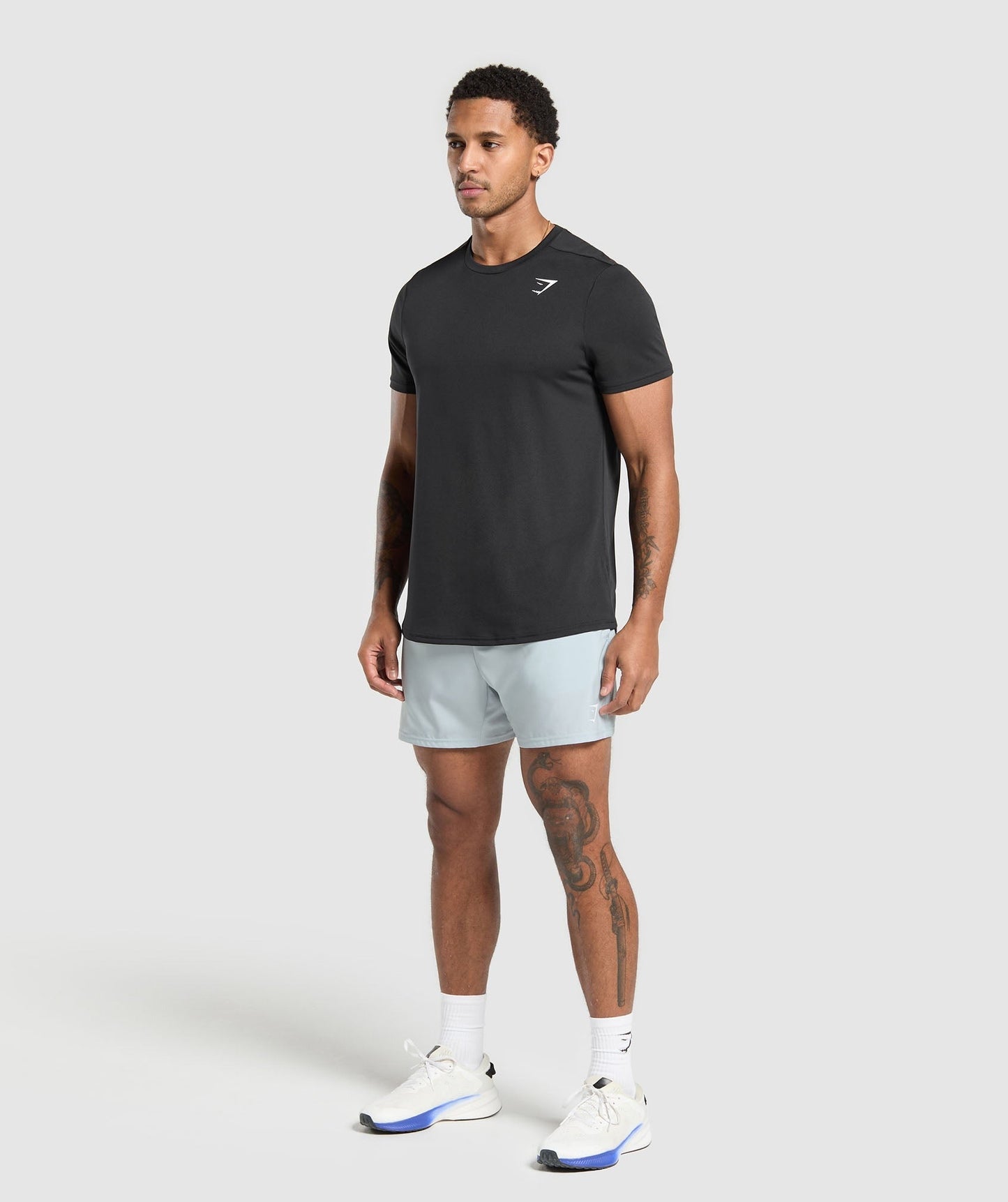 Gymshark Arrival 5" Shorts - Cool Blue