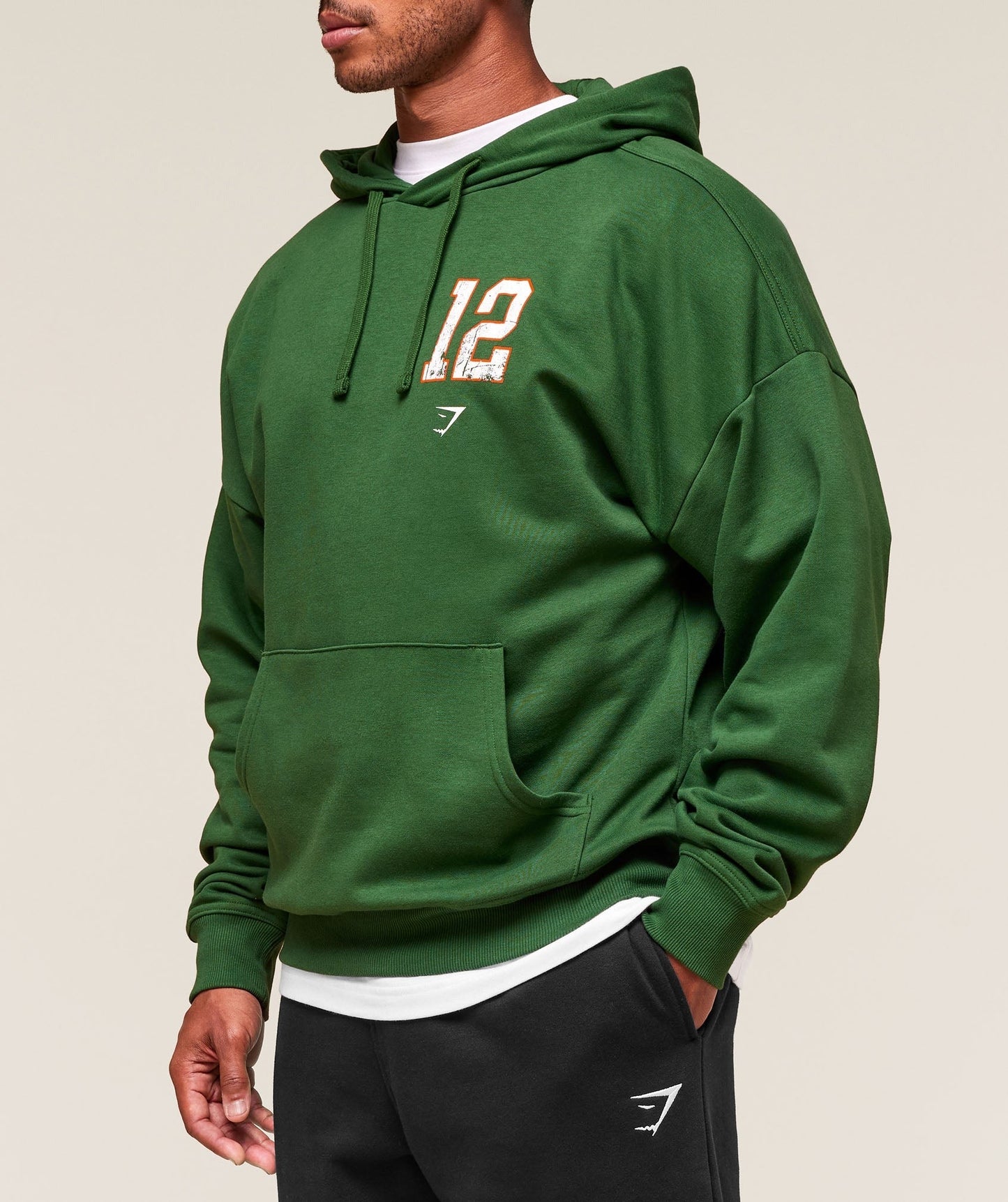 Gymshark Campus Hoodie - Athletic Green