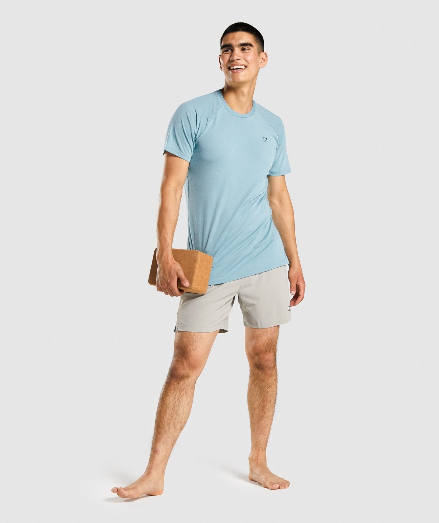 Gymshark Hybrid 6" Shorts - Grey