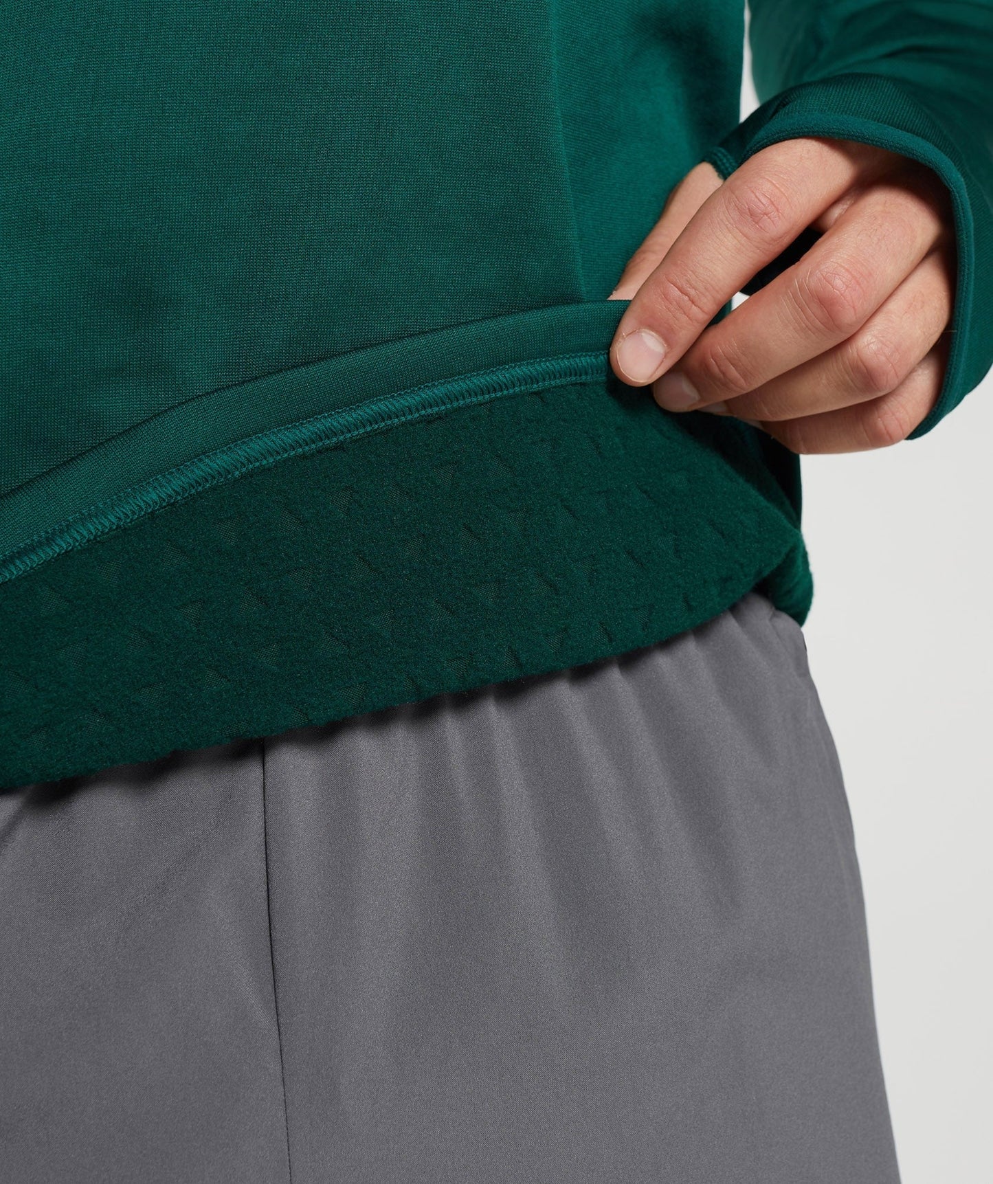 Gymshark Sport 1/4 Zip - Woodland Green