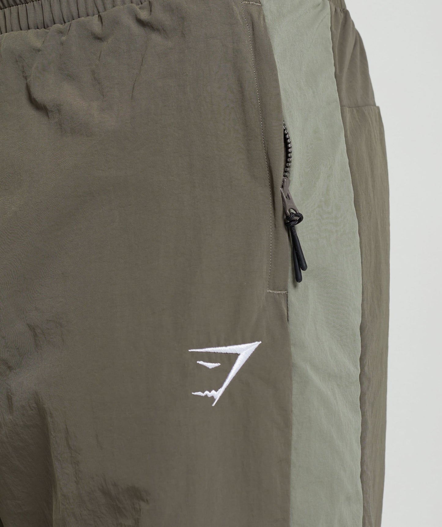 Gymshark Retro Track Pants - Brown