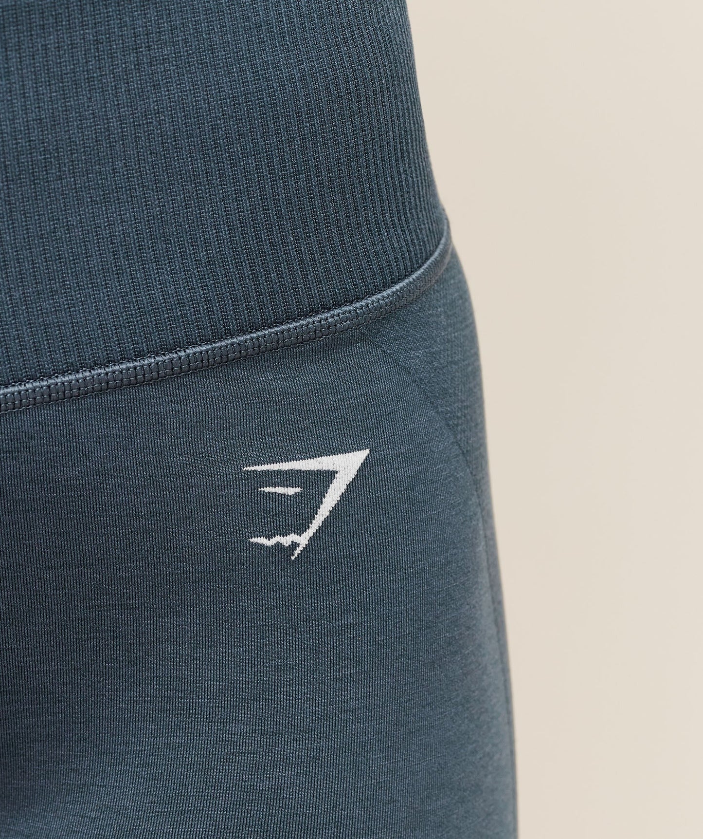 Gymshark Interval Seamless Shorts - Stealth Blue
