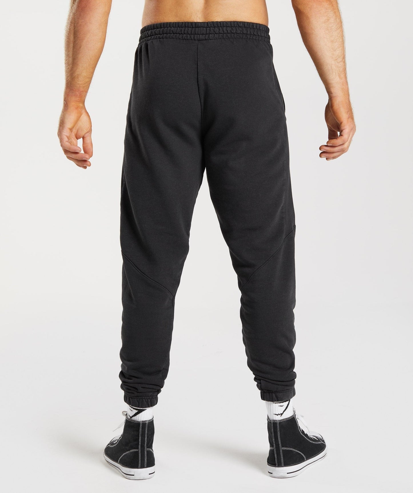 Gymshark Power Washed Joggers - Black
