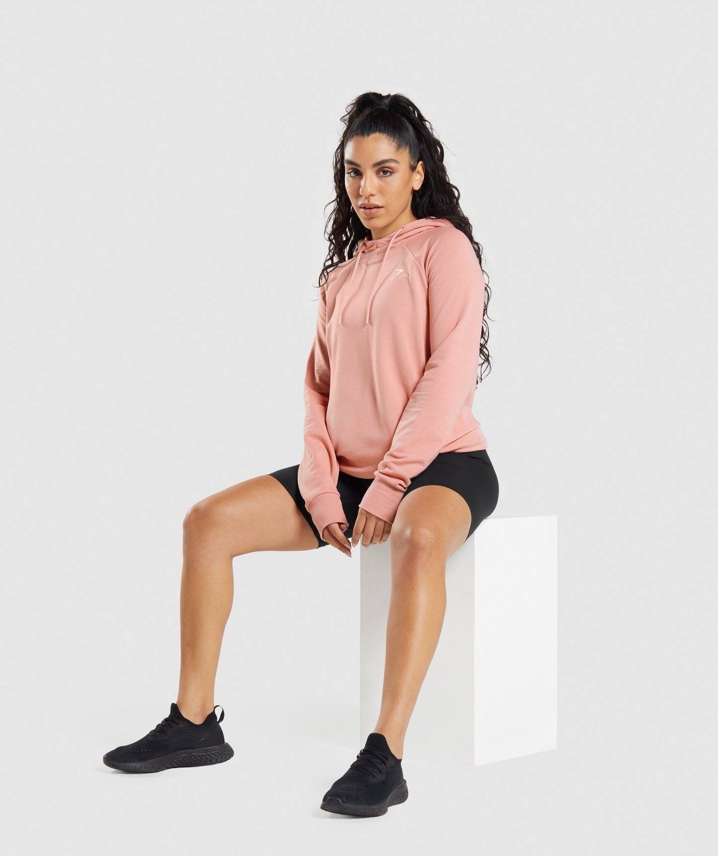 Gymshark Training Hoodie - Paige Pink