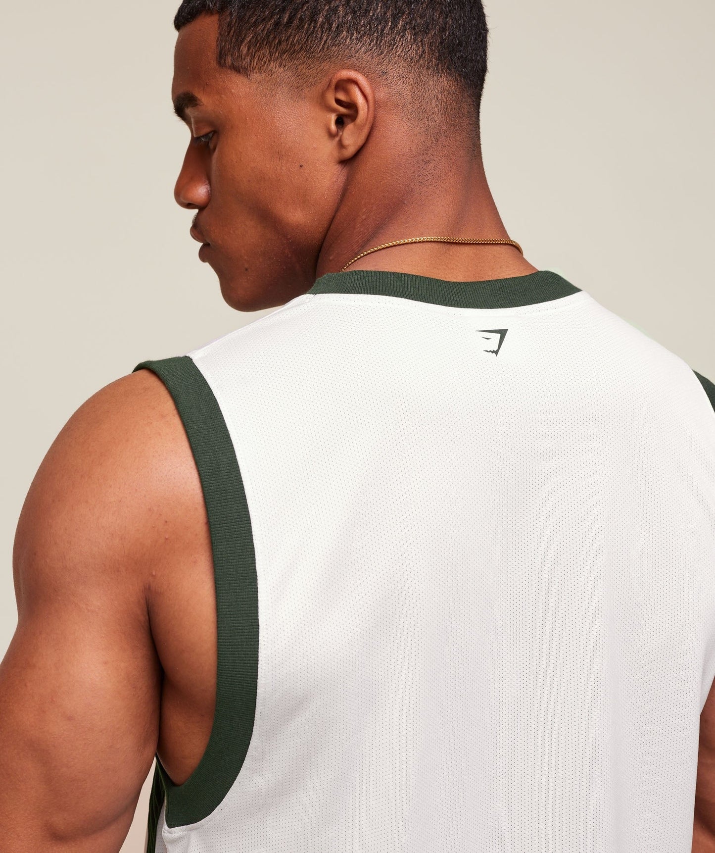 Gymshark GSLC Tank - Soft White