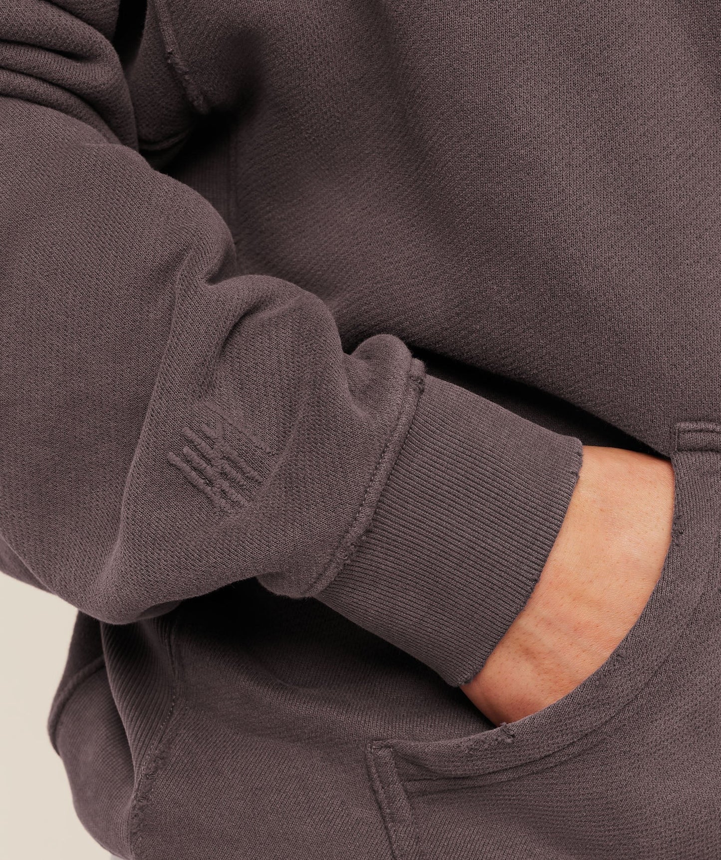 Gymshark x CBUM Washed Hoodie - Greyed Purple