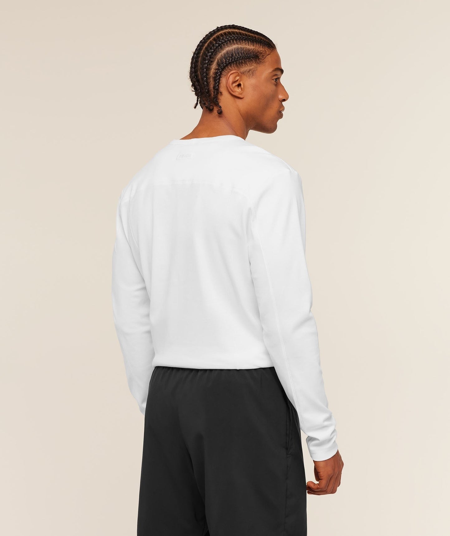 Gymshark Off Duty Long Sleeve T-Shirt - White