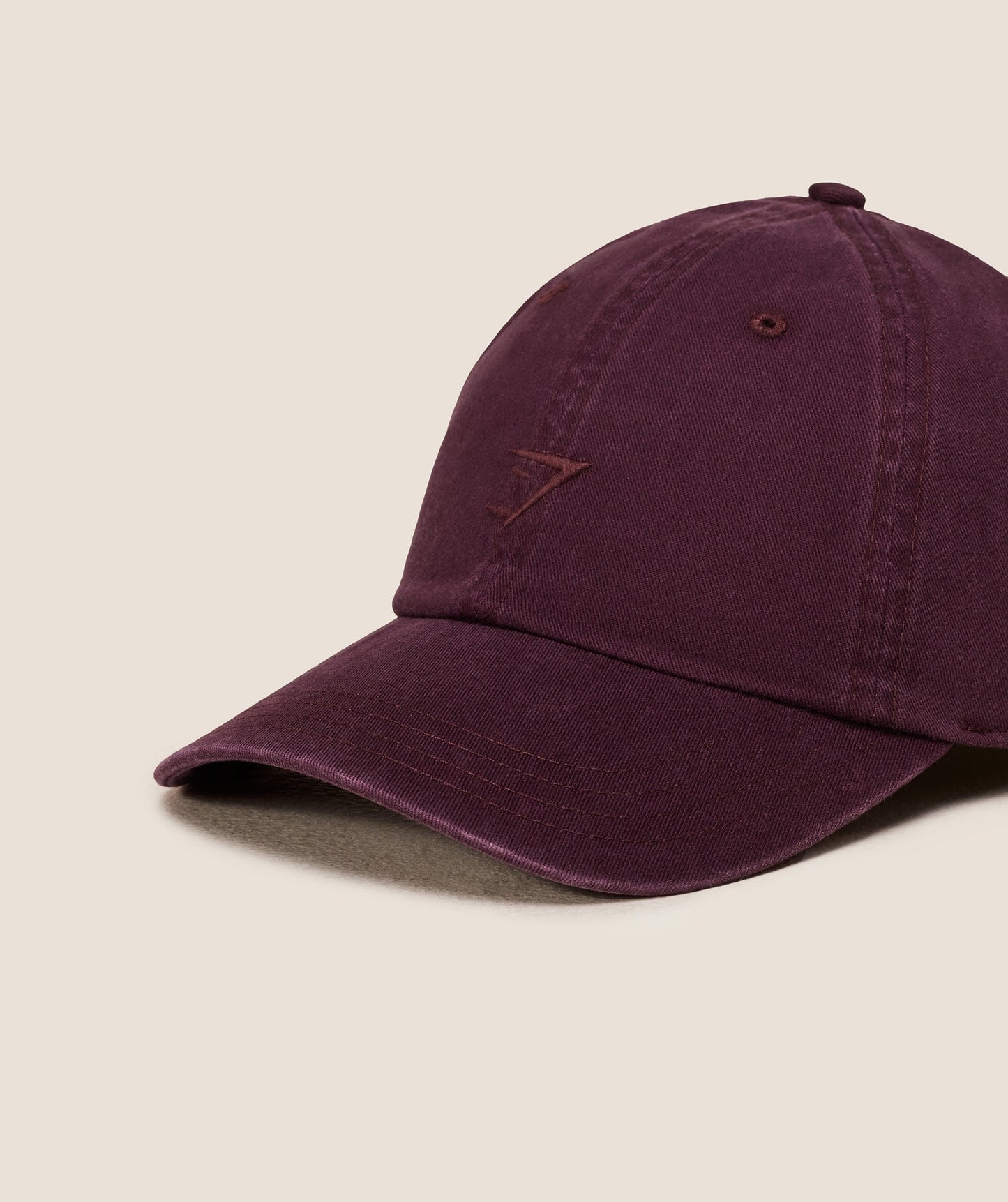 Gymshark Relaxed Cap - Rich Maroon