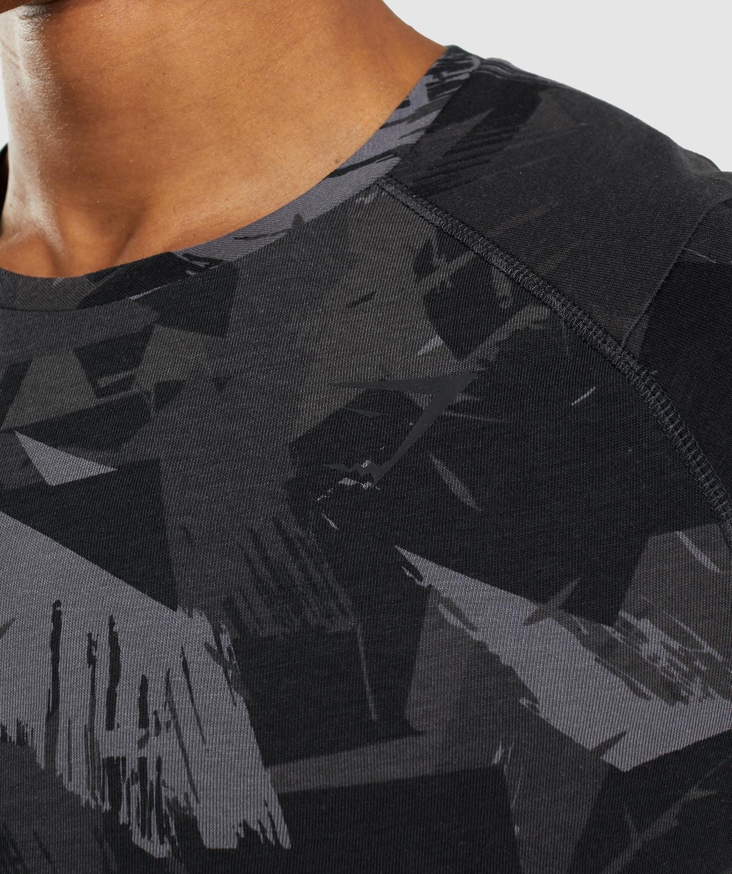 Gymshark Bold T-Shirt - Grey Print