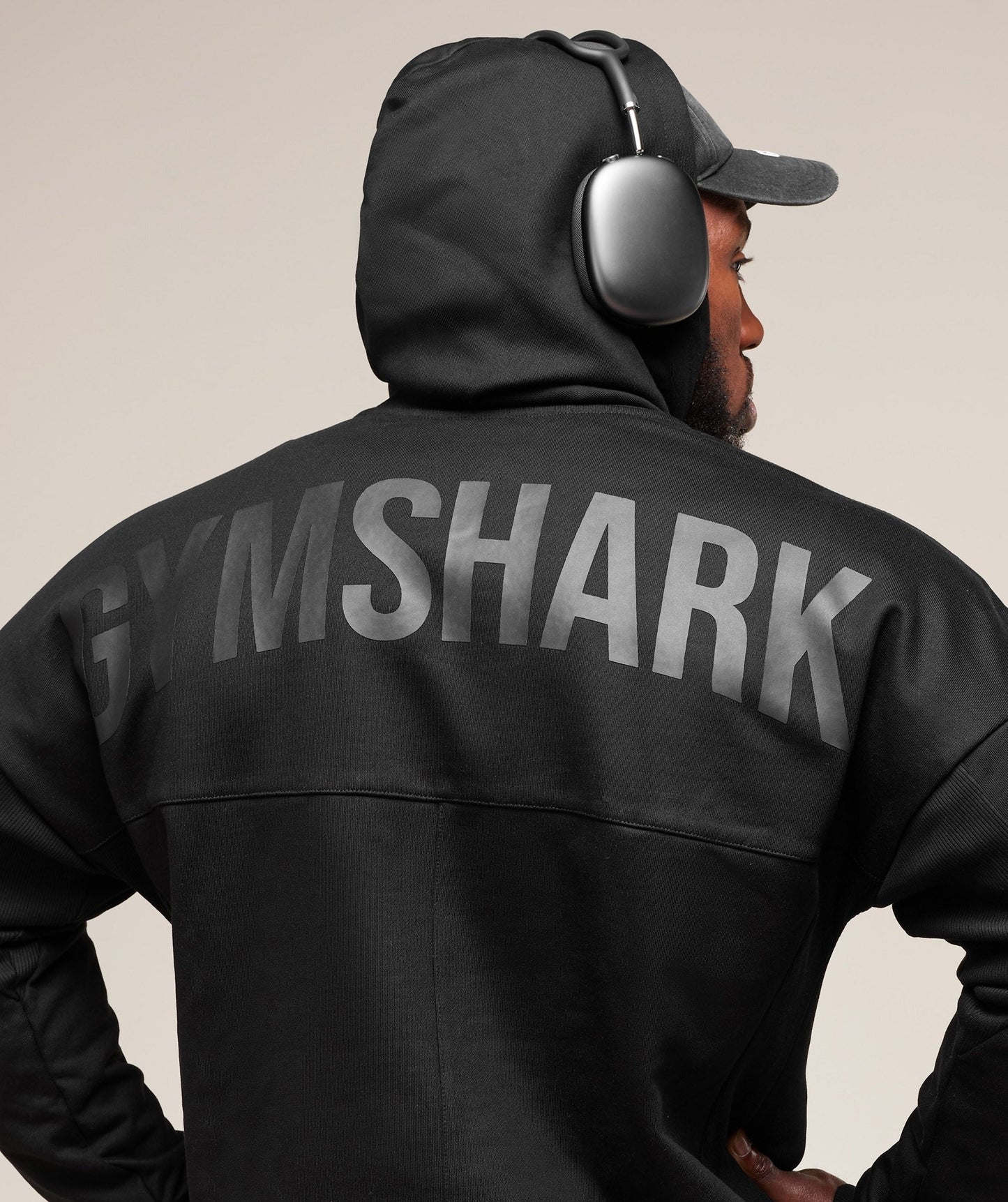 Gymshark Premium Power Hoodie - Black