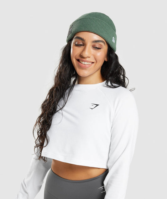Gymshark New Era Fishermans Beanie - Green