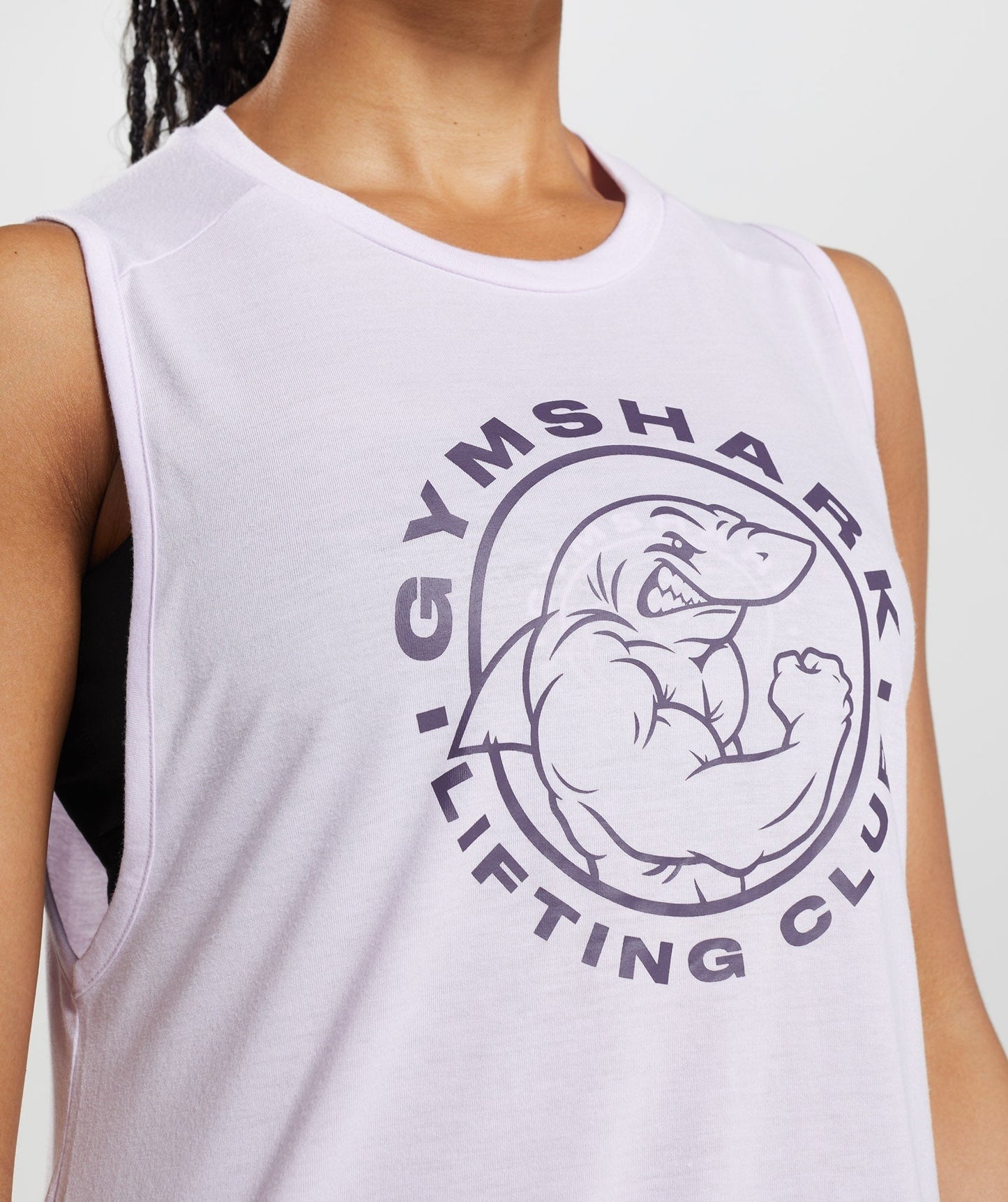 Gymshark Legacy Tank - Faded Lilac