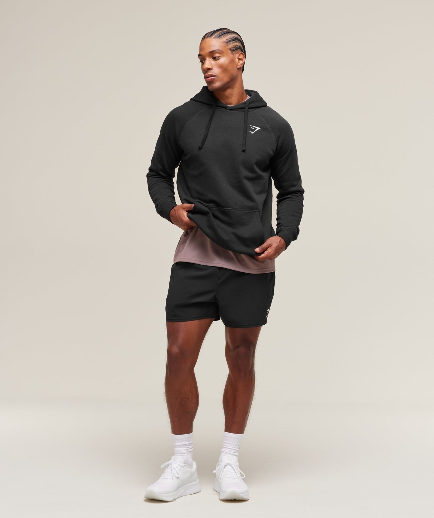 Gymshark Arrival 5" Shorts - Black