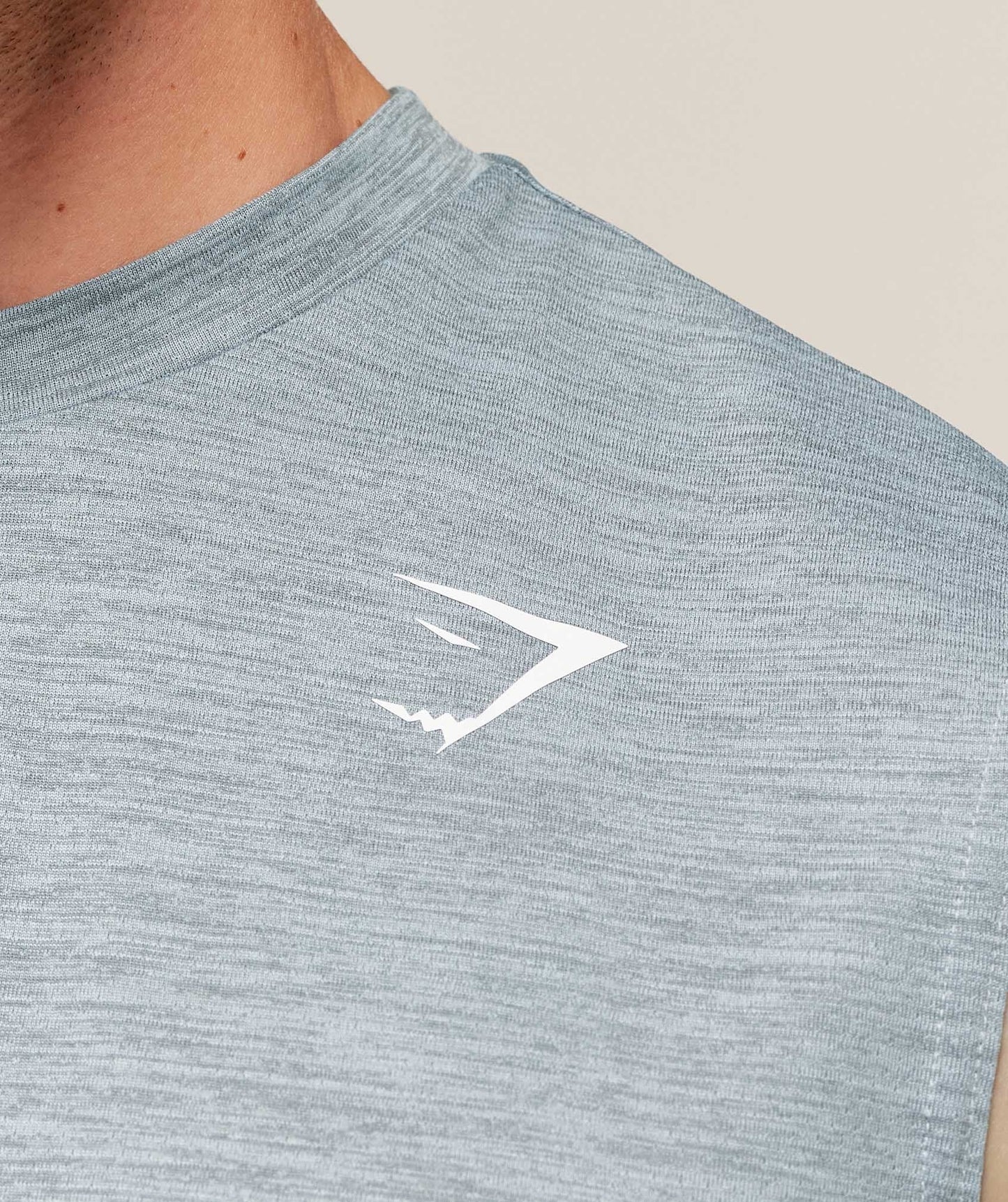 Gymshark Arrival Oversized Tank - Smoke Blue/Denim Grey