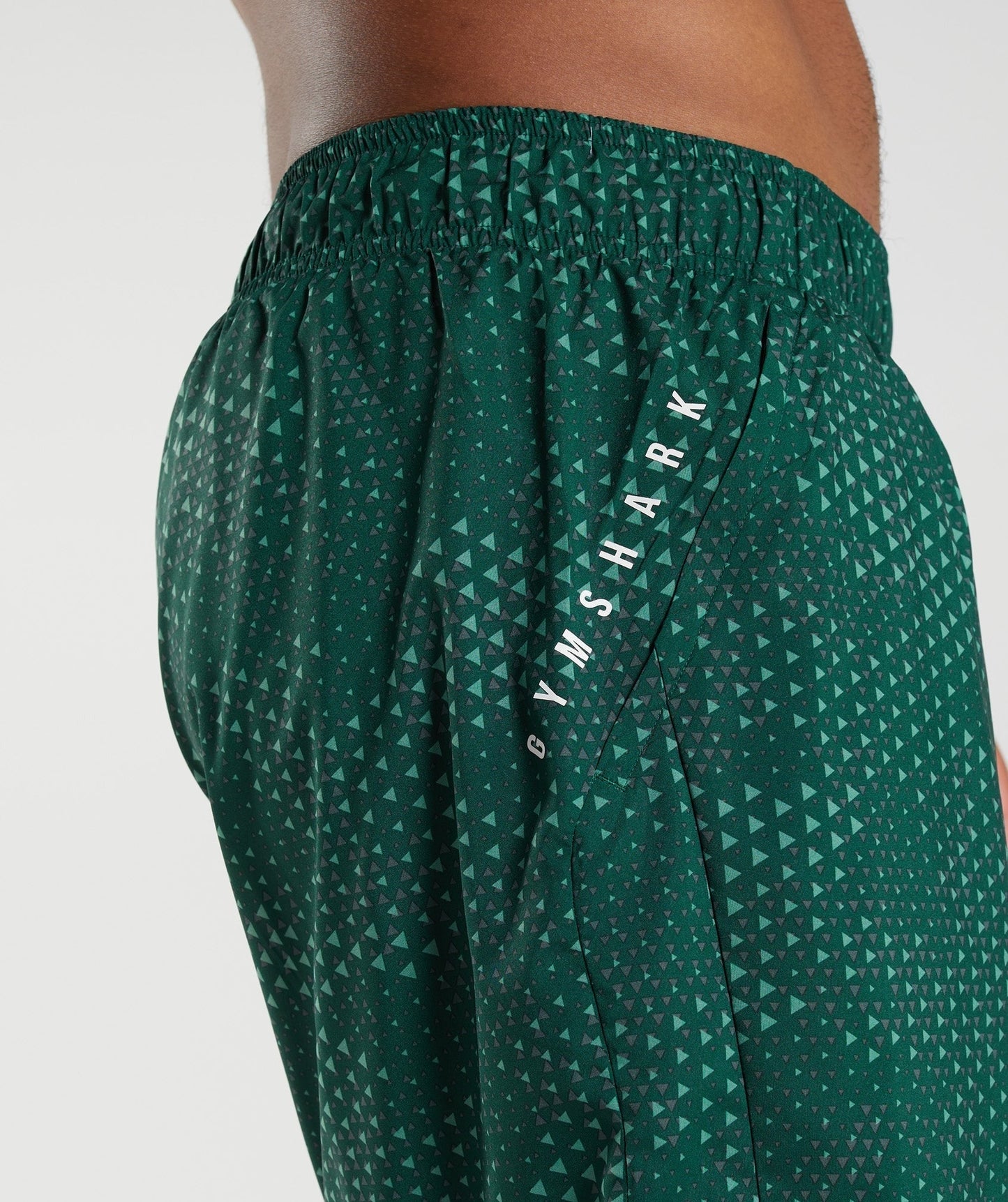 Gymshark Sport 7" 2 in 1 Short - Hoya Green