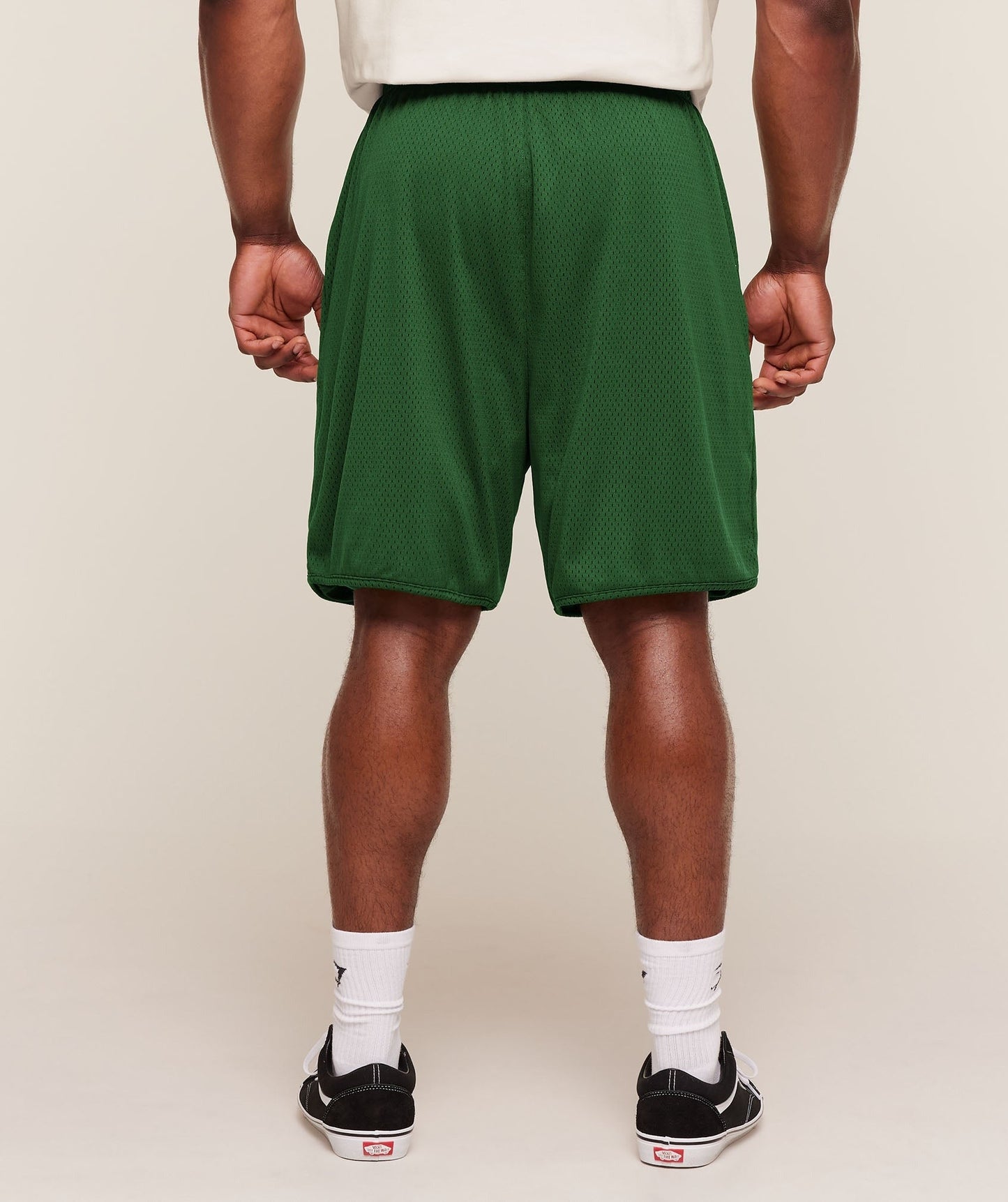 Gymshark Collective Mesh Shorts - Athletic Green
