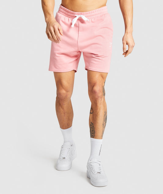 Gymshark Lift Shorts - Coral