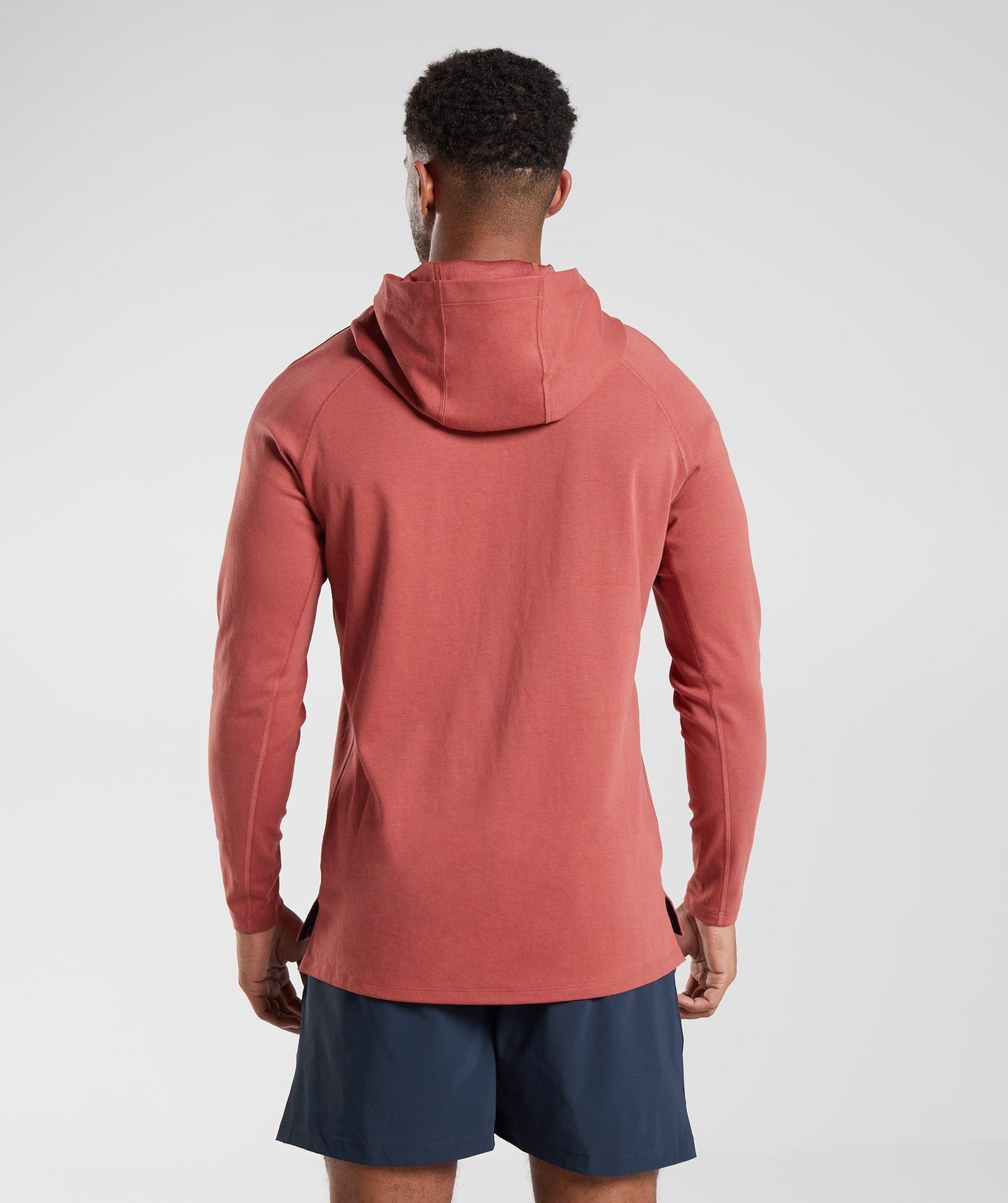 Gymshark Studio Hoodie - Rose Brown
