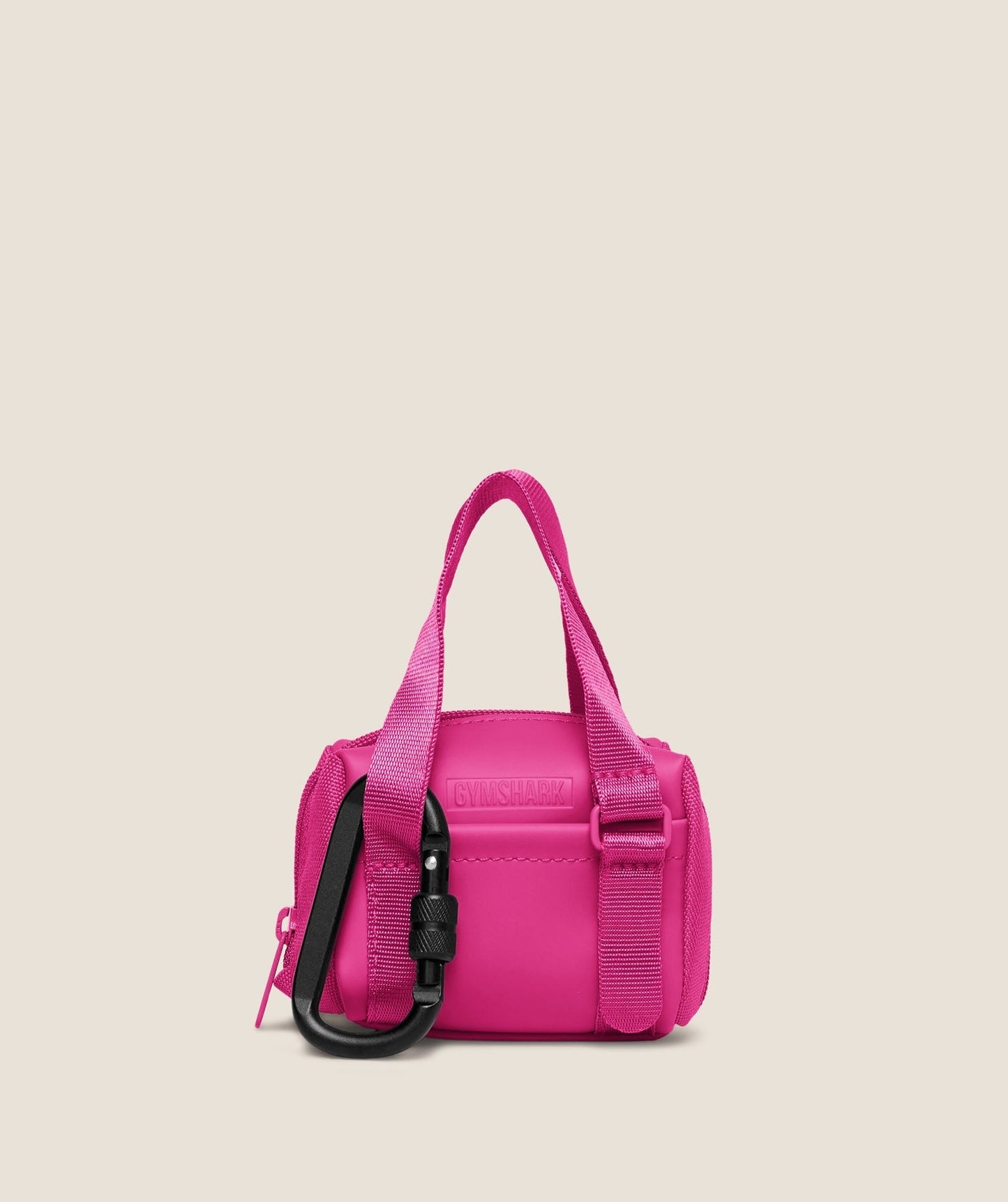 Gymshark Everyday Mini Holdall Keychain - Super-Set Pink