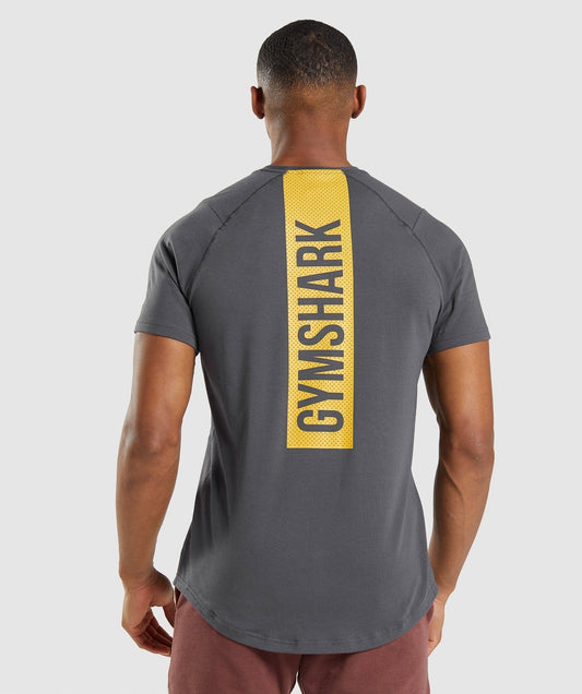 Gymshark Bold T-Shirt - Onyx Grey