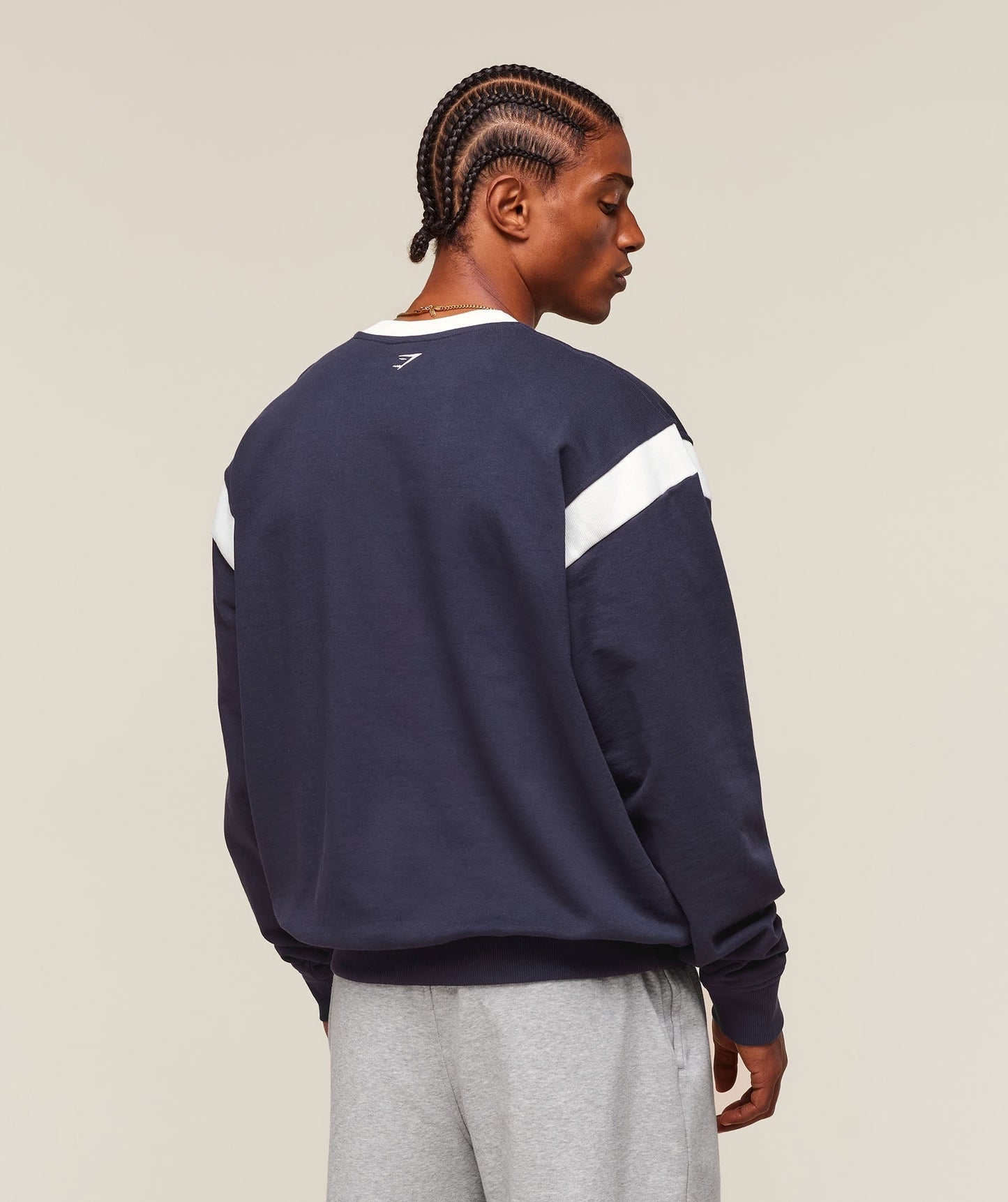 Gymshark GSLC Crew - Heavy Blue