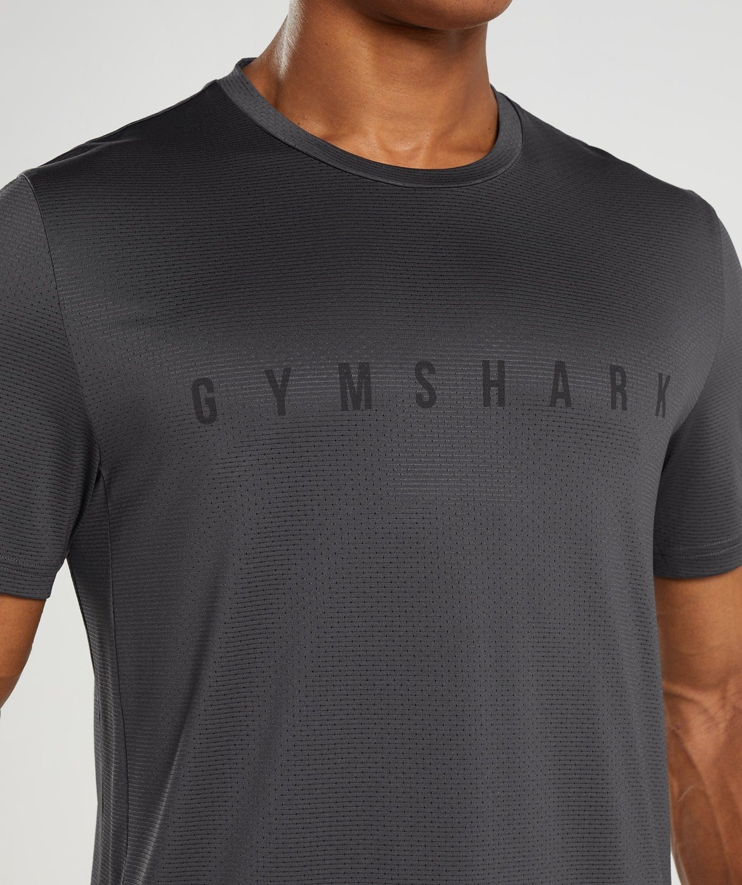 Gymshark Sport Stripe T-Shirt - Grey
