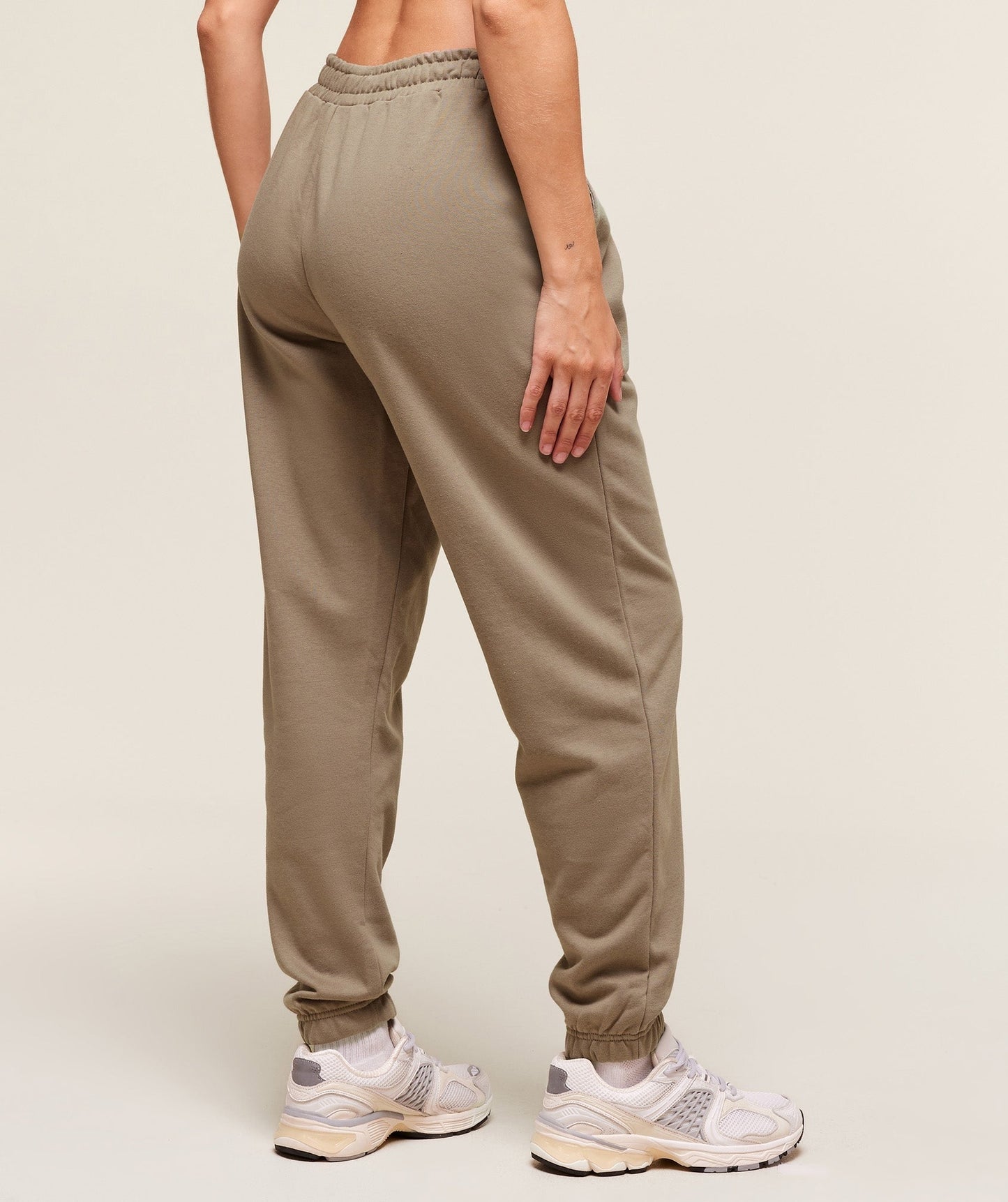 Gymshark Training Regular Fleece Joggers - Lifestyle Brown