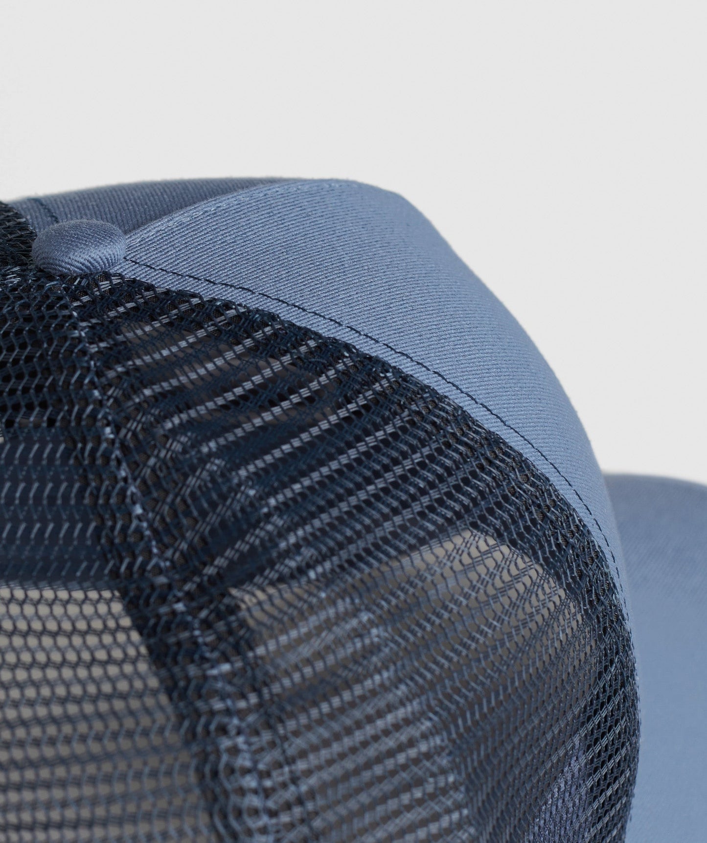 Gymshark Wordmark Trucker Cap - Faded Blue