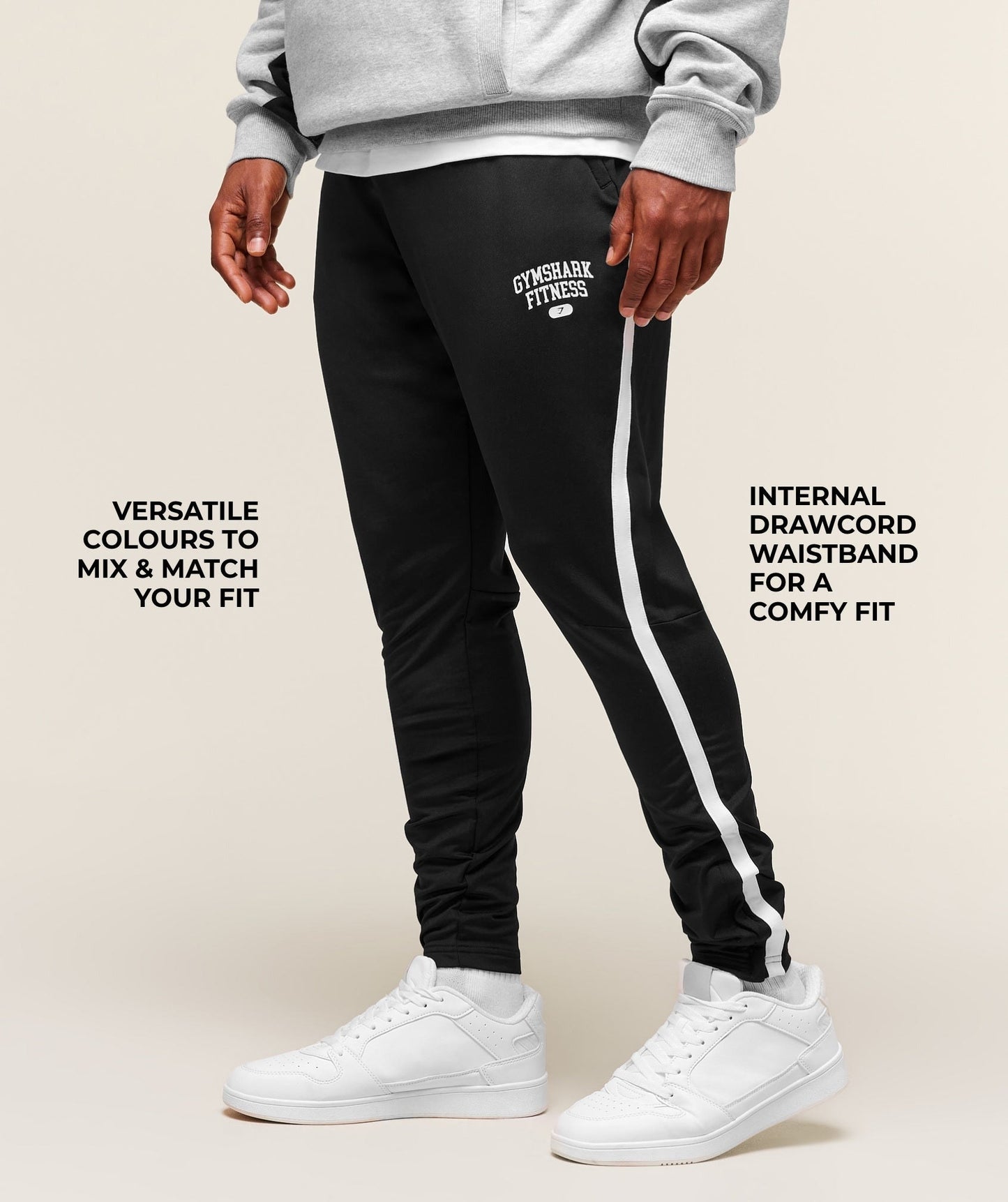 Gymshark Campus Jogger - Black