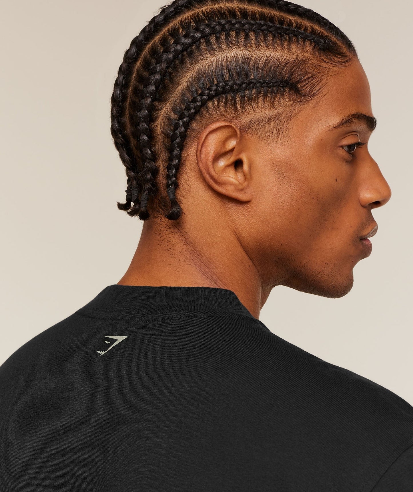 Gymshark Ath-State Graphic T-Shirt - Black