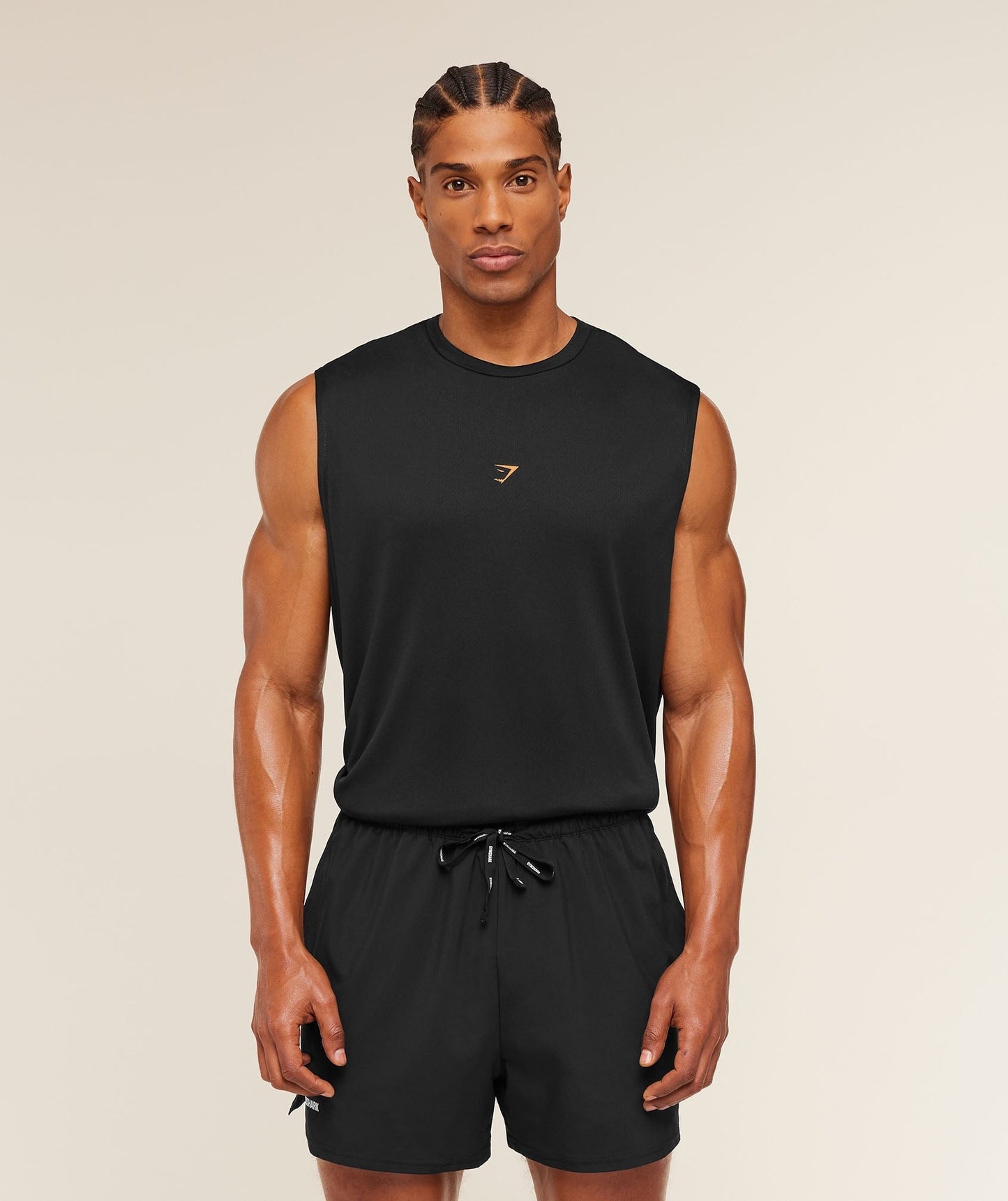 Gymshark GSCC Graphic Tank - Black