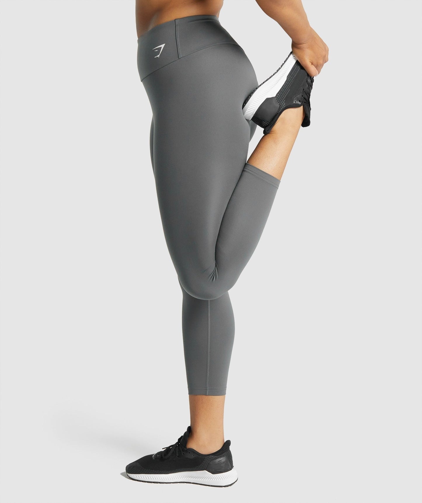 Gymshark Training 7/8 Leggings - Charcoal Grey