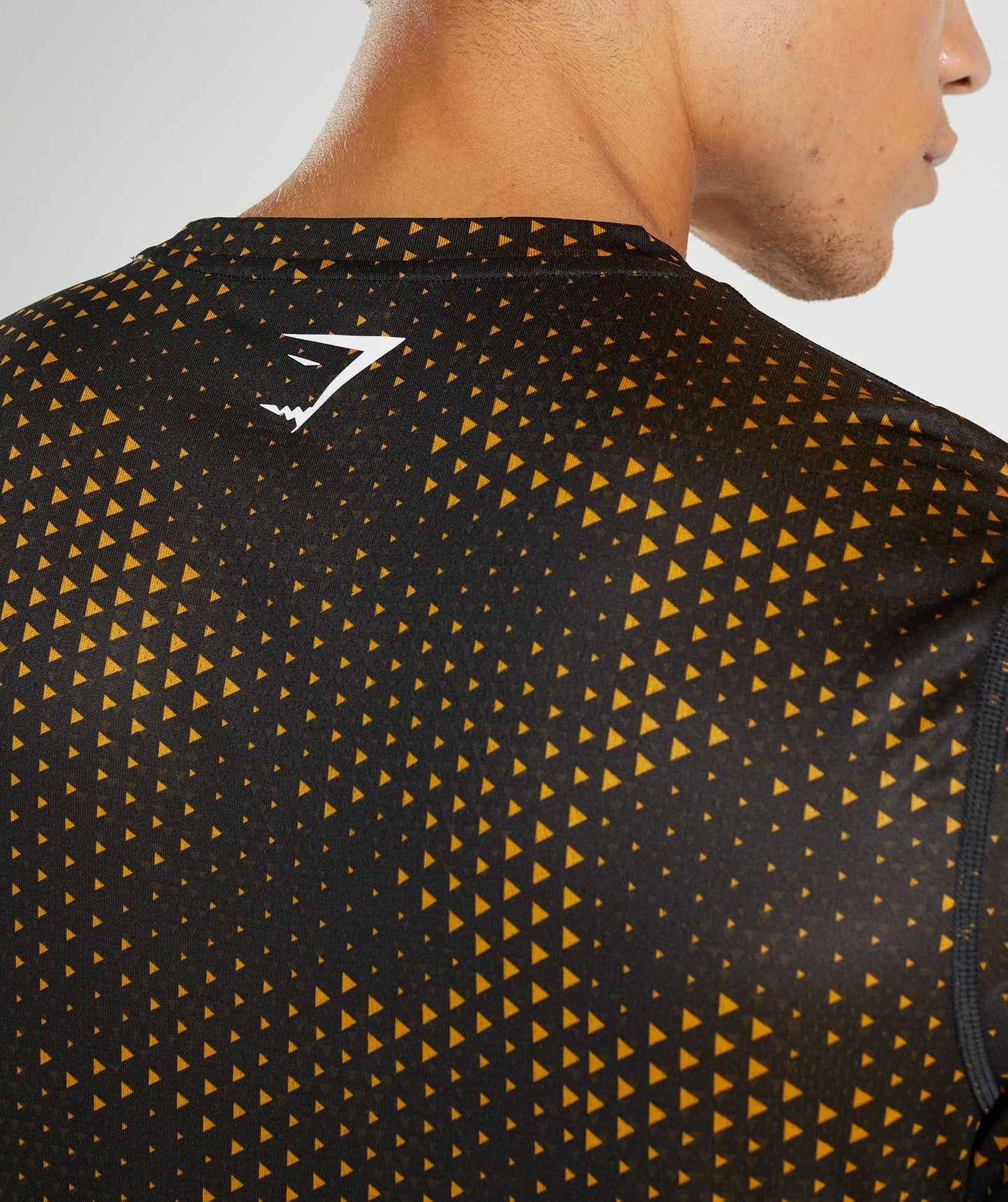 Gymshark Sport T-Shirt - Turmeric Yellow Print