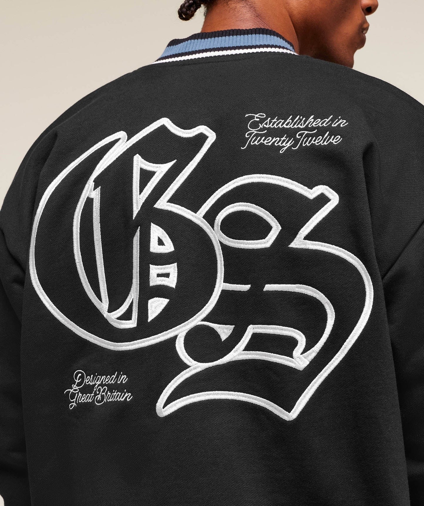 Gymshark Campus Jacket - Black