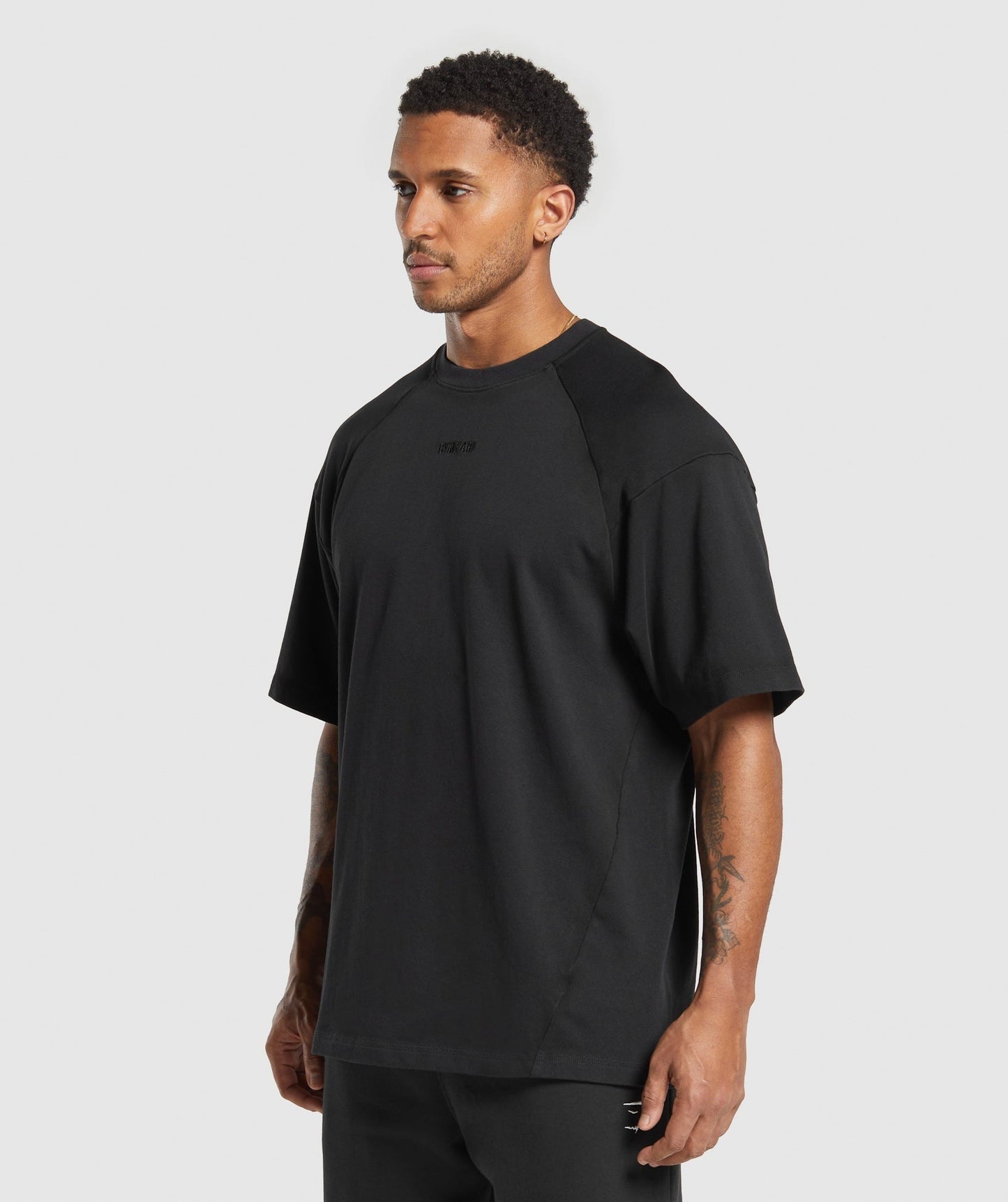 Gymshark Heavyweight T-Shirt - Black