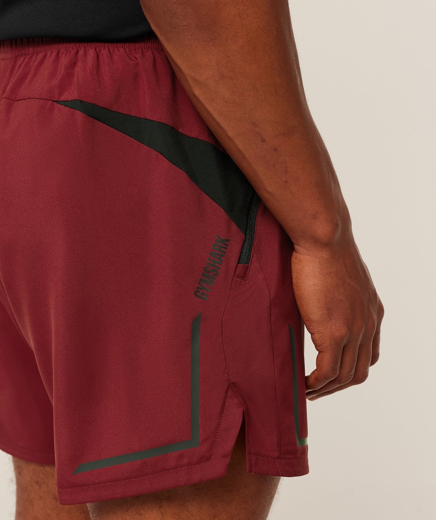 Gymshark Movement Sport 5" Shorts - Sets Red