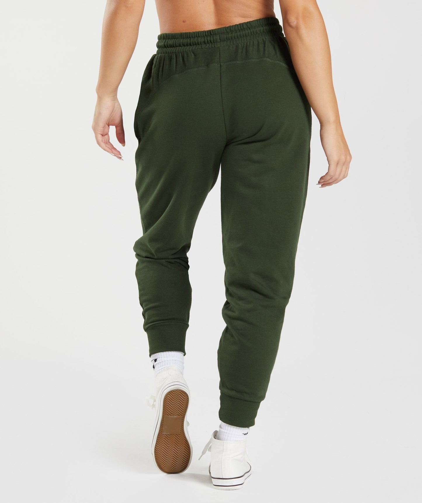 Gymshark Power Joggers - Moss Olive