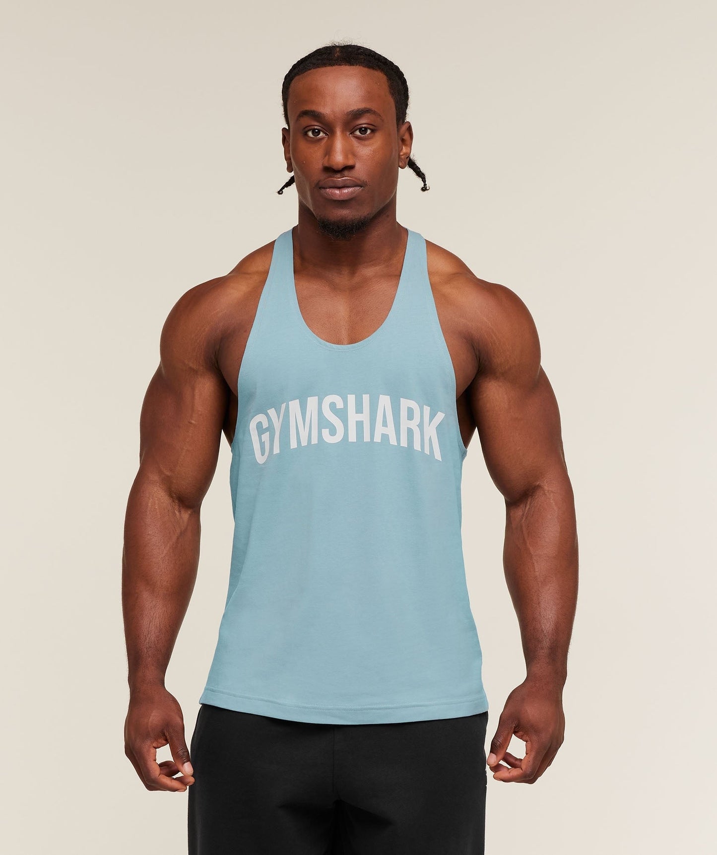 Gymshark Power Stringer - Bench Blue