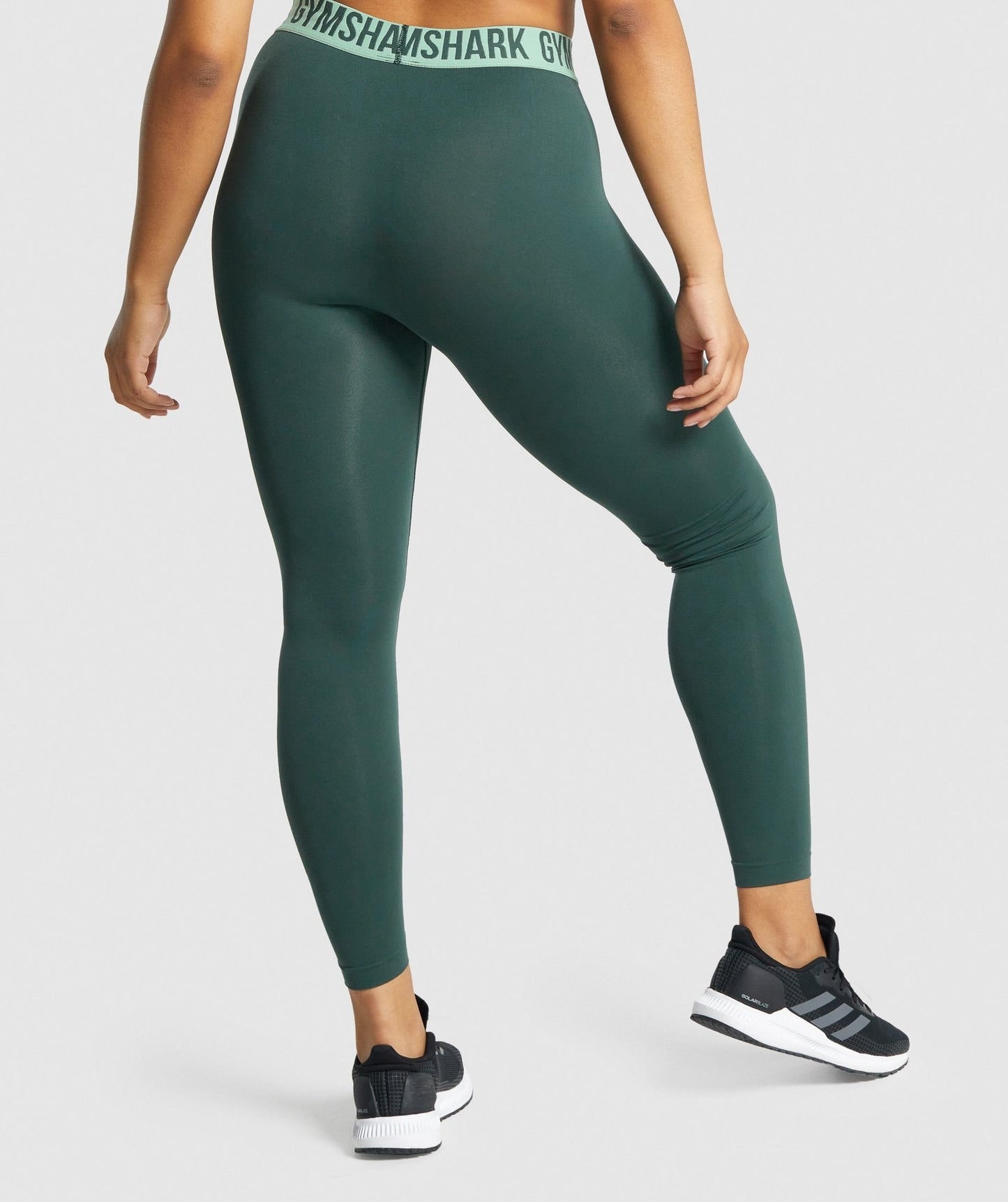 Gymshark Fit Seamless Leggings - Dark Green
