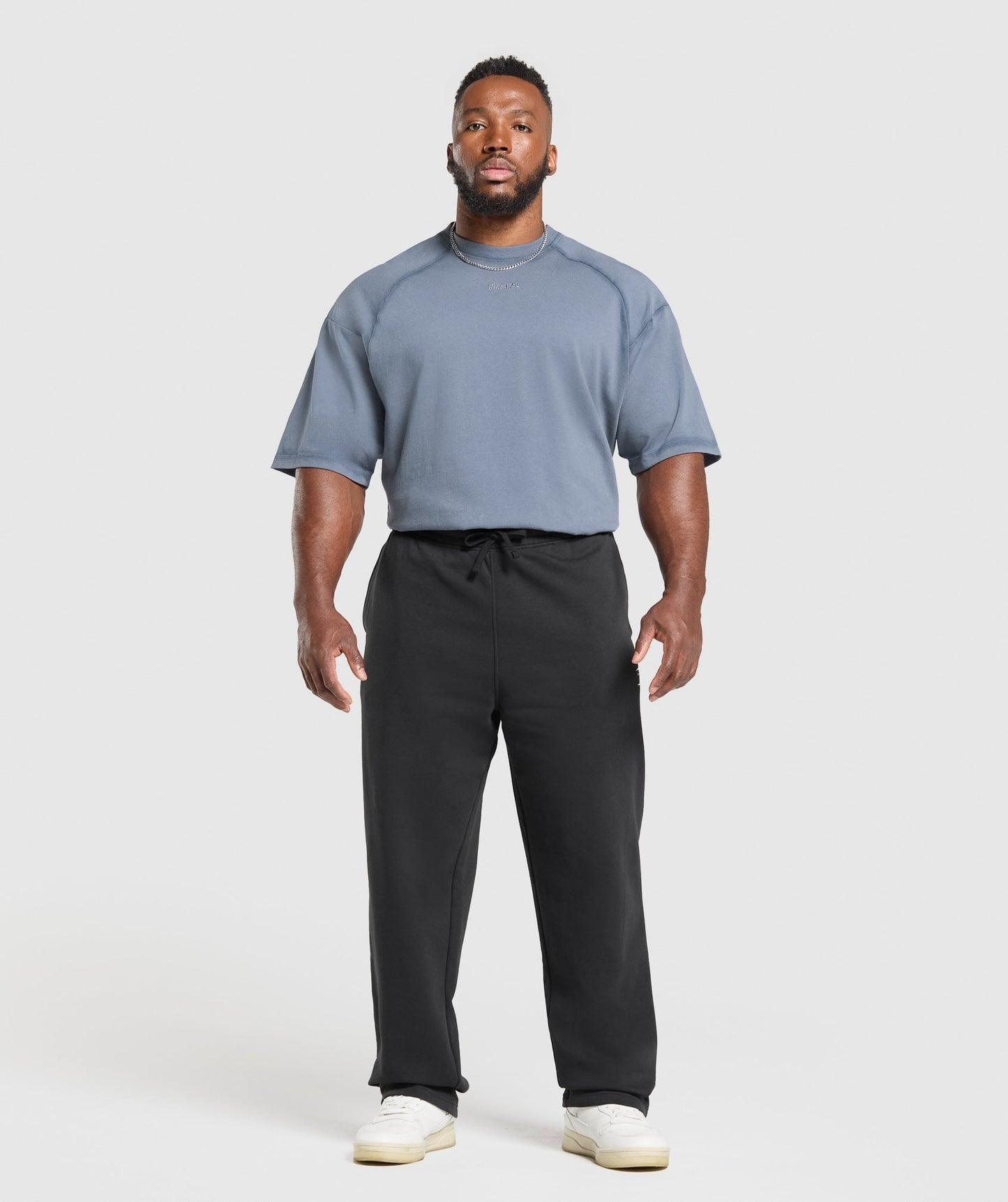 Gymshark Heavyweight T-Shirt - Iron Blue