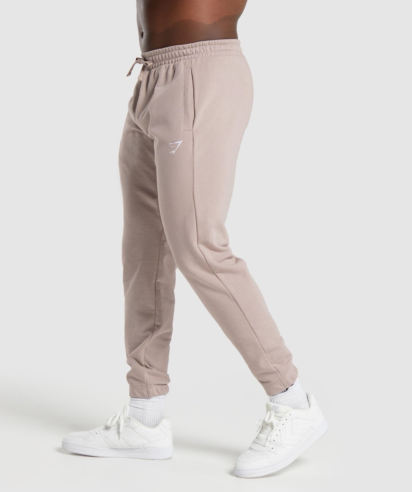 Gymshark Essential Oversized Joggers - Stone Pink
