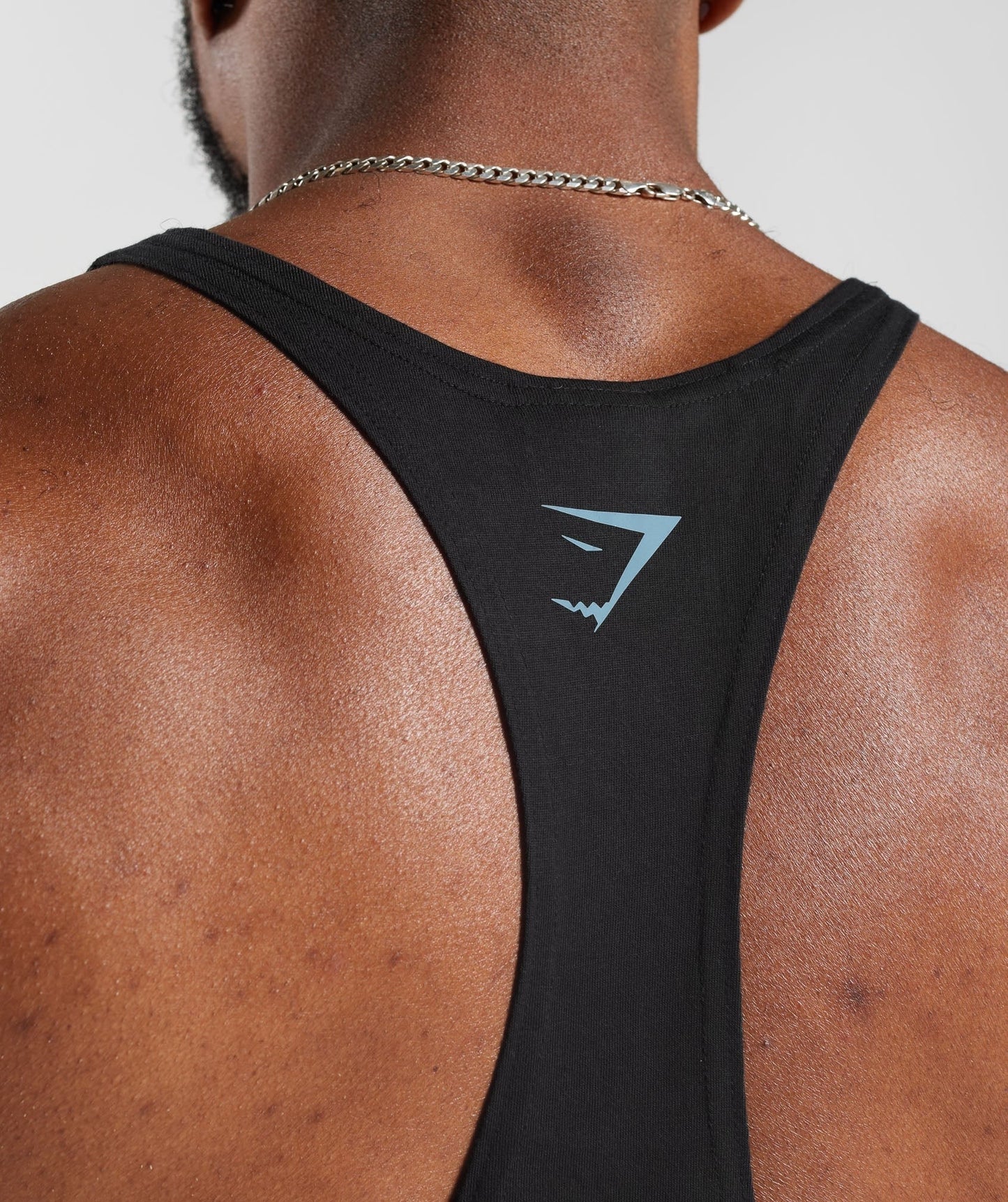 Gymshark Intergalactic Lifting Stringer - Black