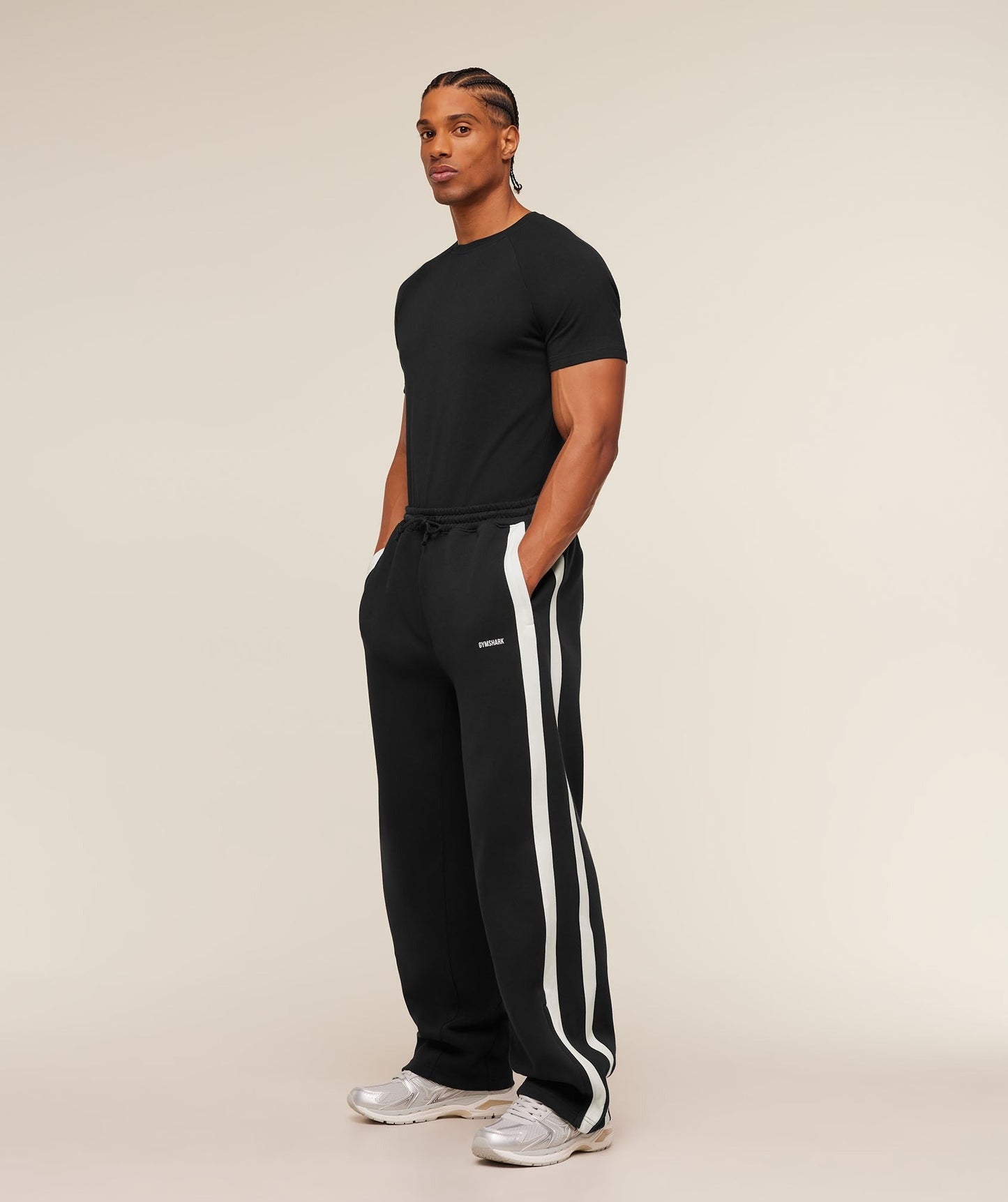 Gymshark x CBUM Straight Leg Jogger - Black