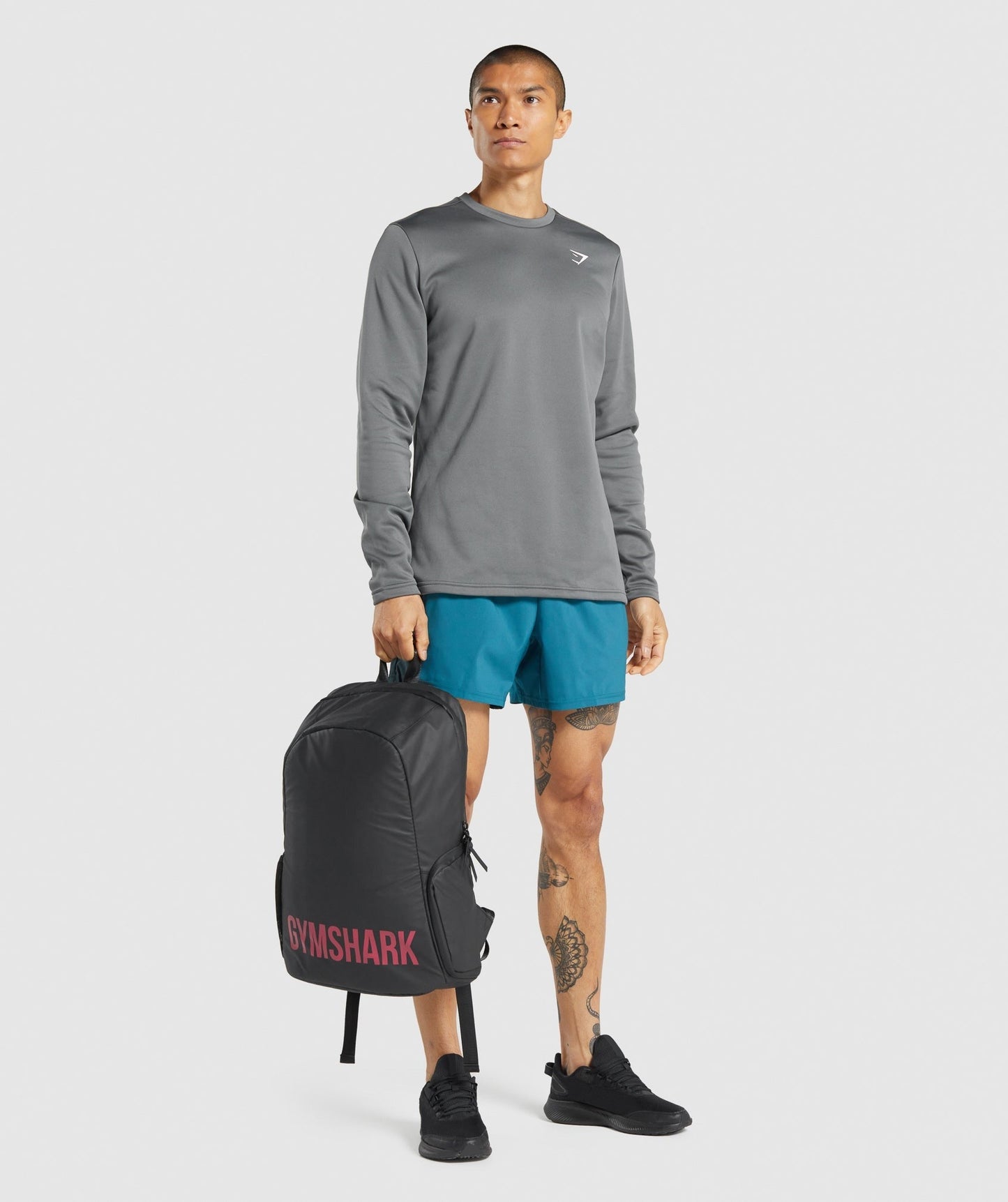 Gymshark X-Series 0.1. Backpack - Black/Pink