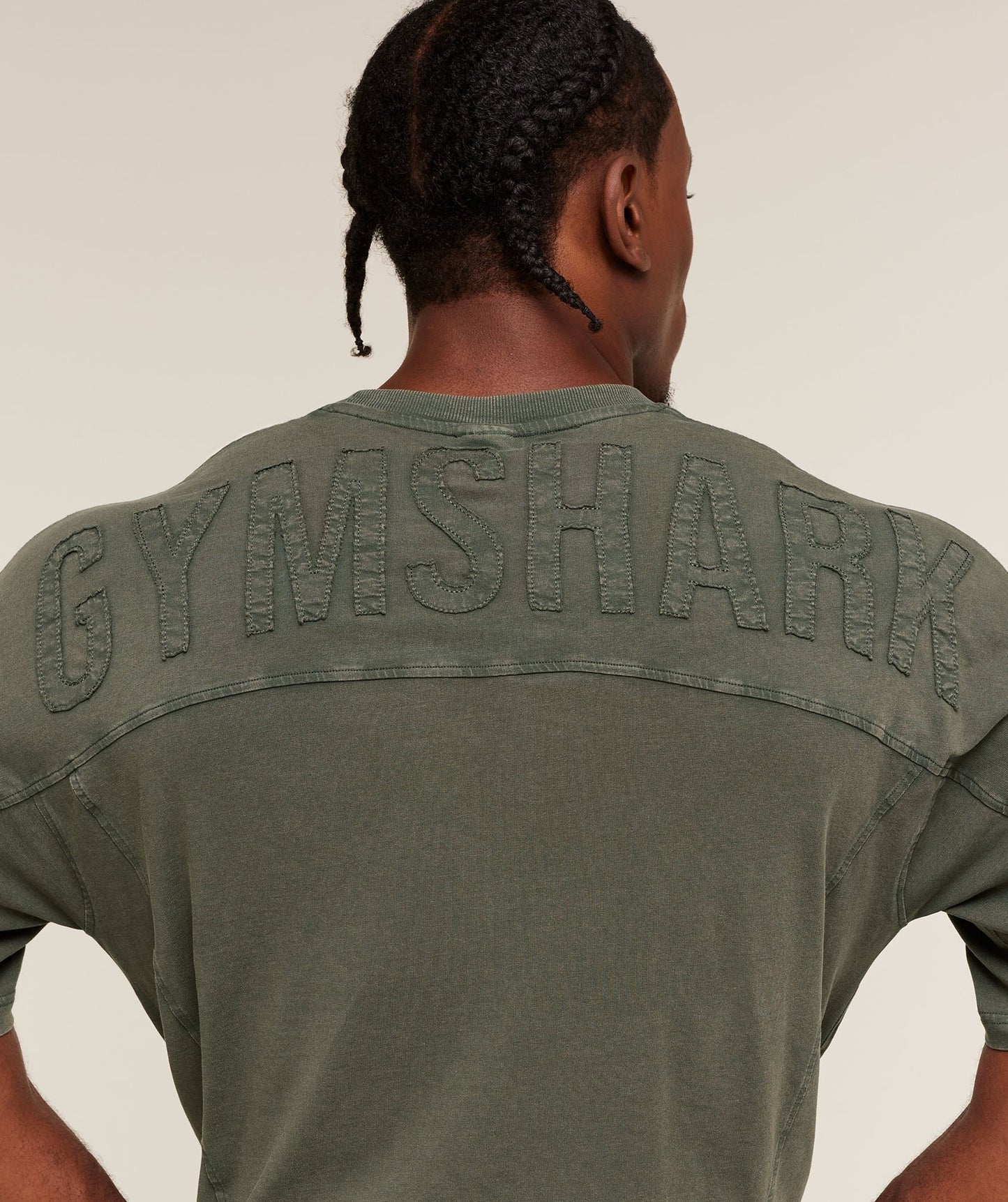 Gymshark Power Washed T-Shirt - GS Strength Green