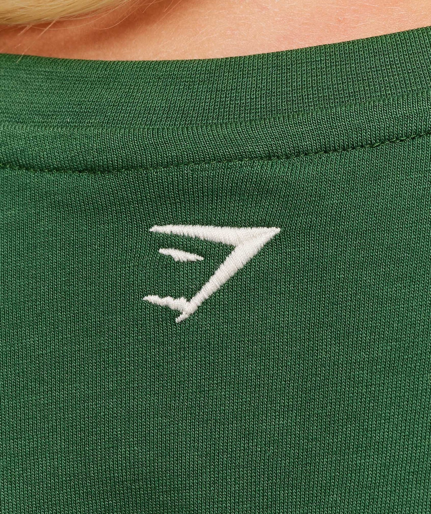 Gymshark Collegiate Graphic T-Shirt - Athletic Green