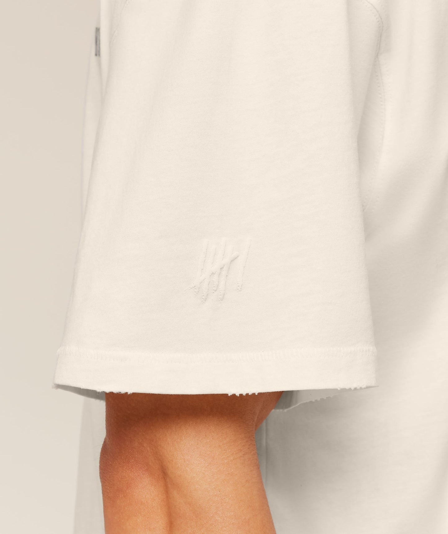 Gymshark x CBUM T-Shirt - Soft White