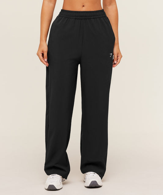 Gymshark Training Everyday Woven Straight Leg Short Pants - GS Black