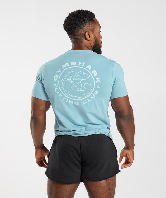 Gymshark Legacy T-Shirt - Iceberg Blue