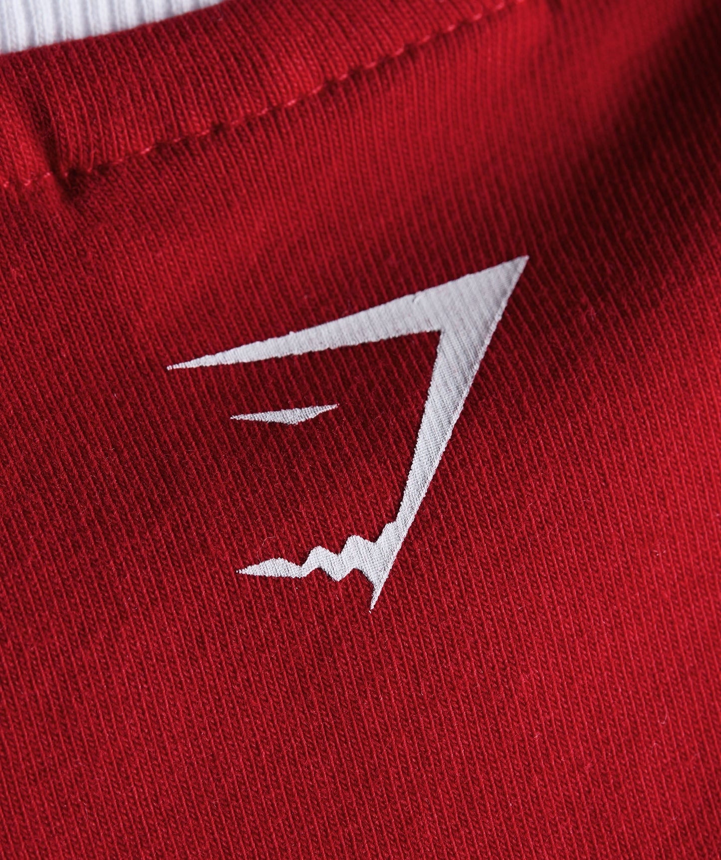 Gymshark GSLC Ringer T-Shirt - Conditioning Red